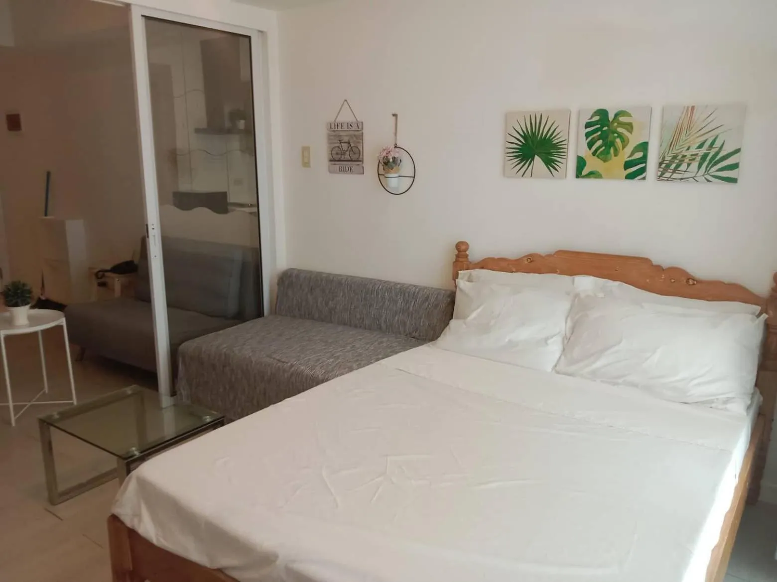 Bed in Azure Residences by Van Florendo