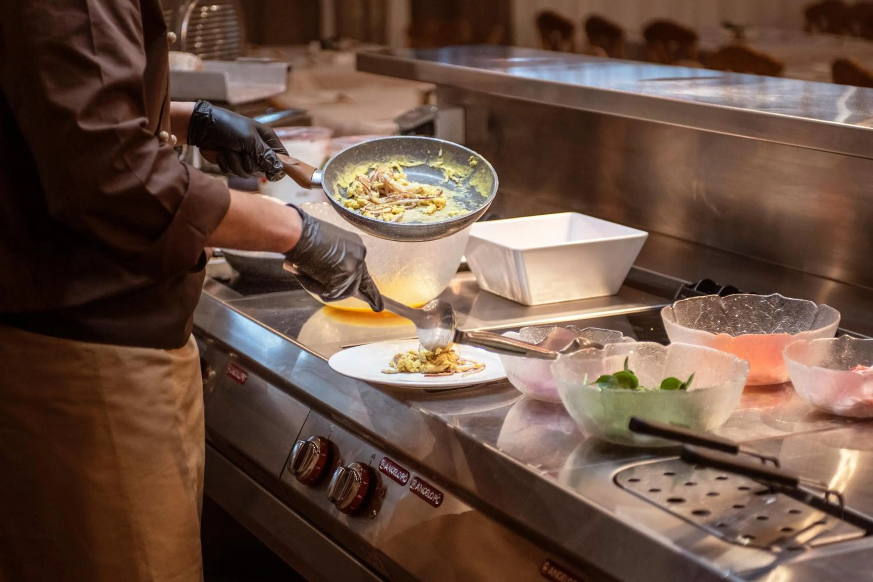 Food and drinks in Veronza Clubresidence