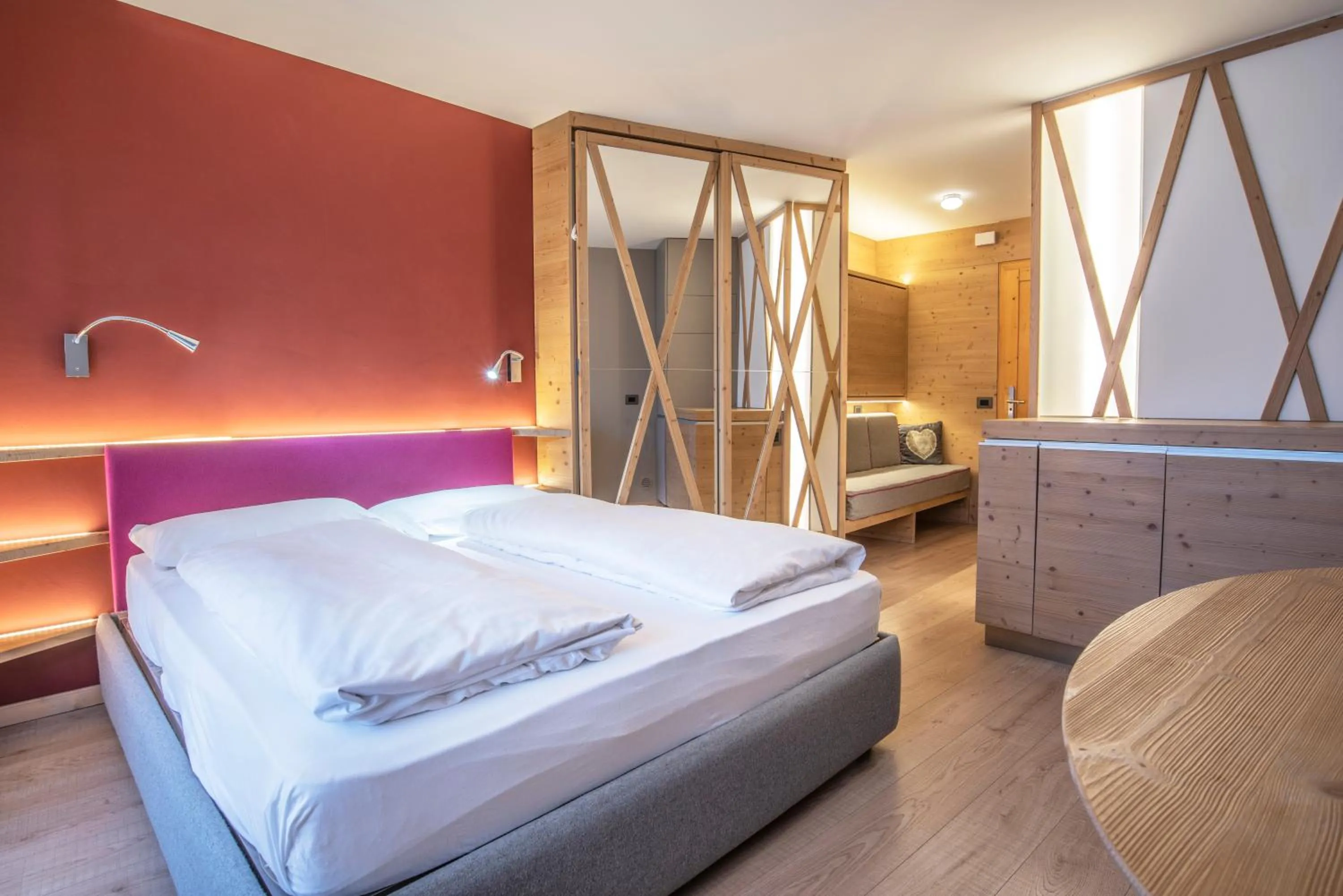 Bed in Veronza Clubresidence