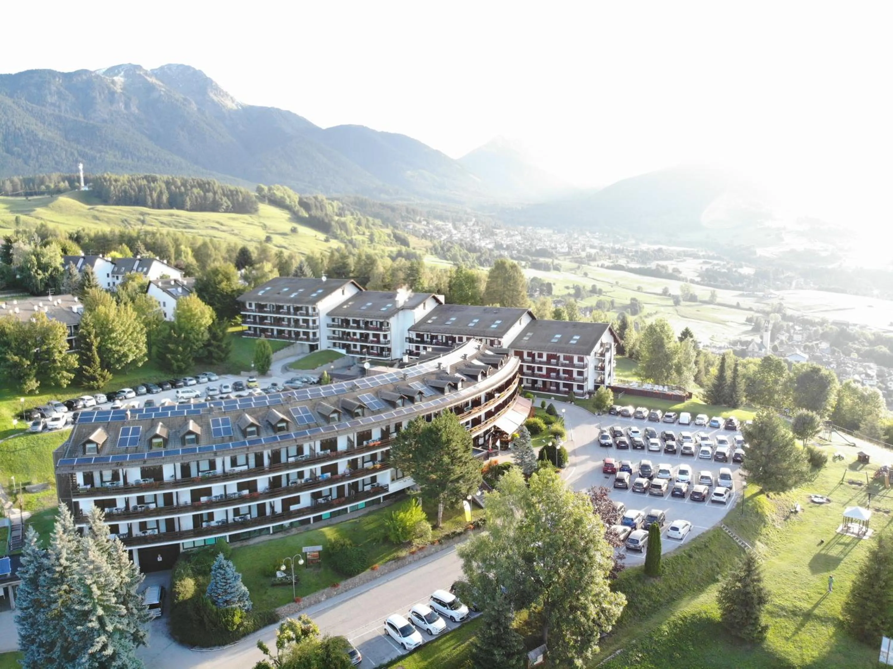 Bird's eye view in Veronza Clubresidence