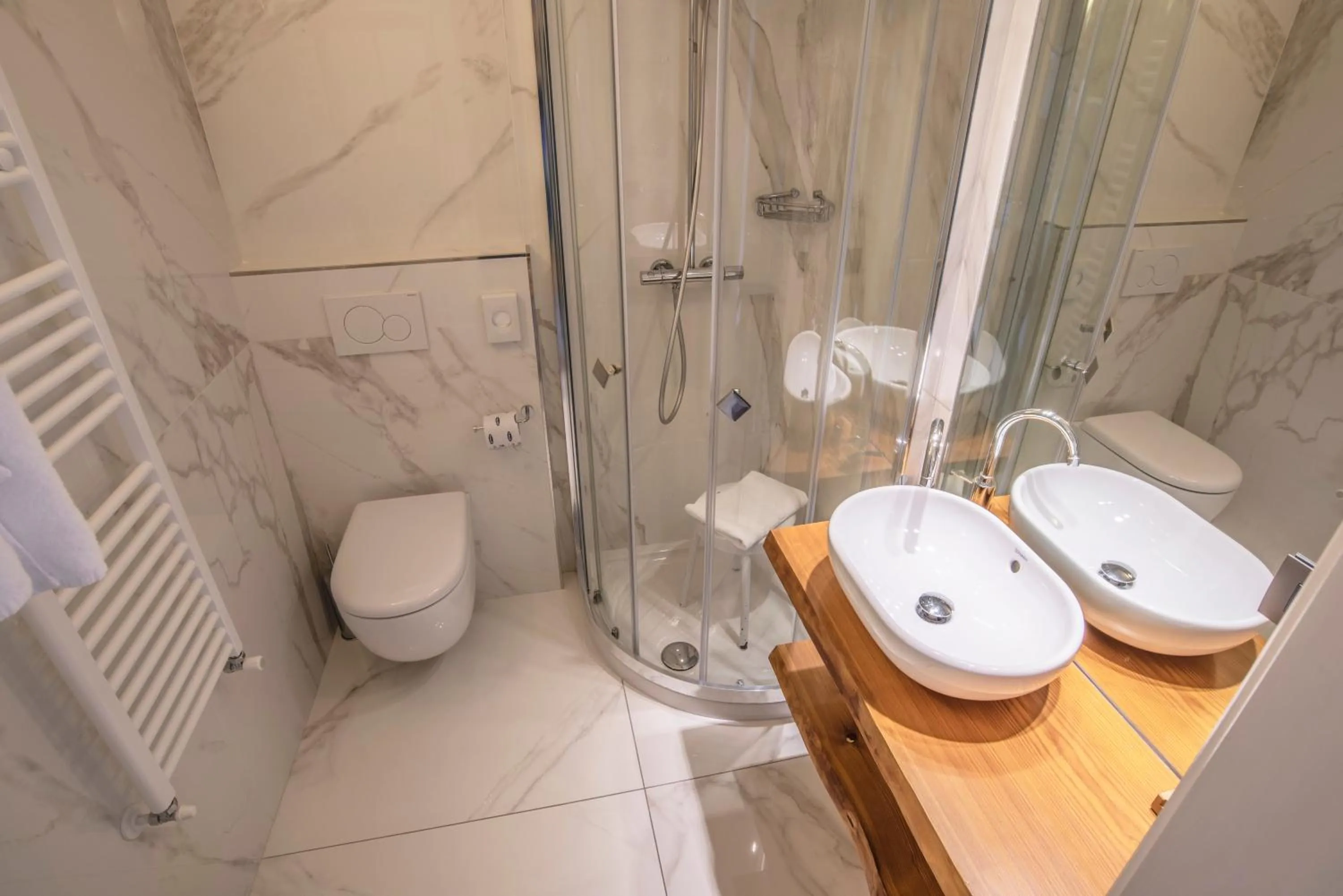 Bathroom in Veronza Clubresidence