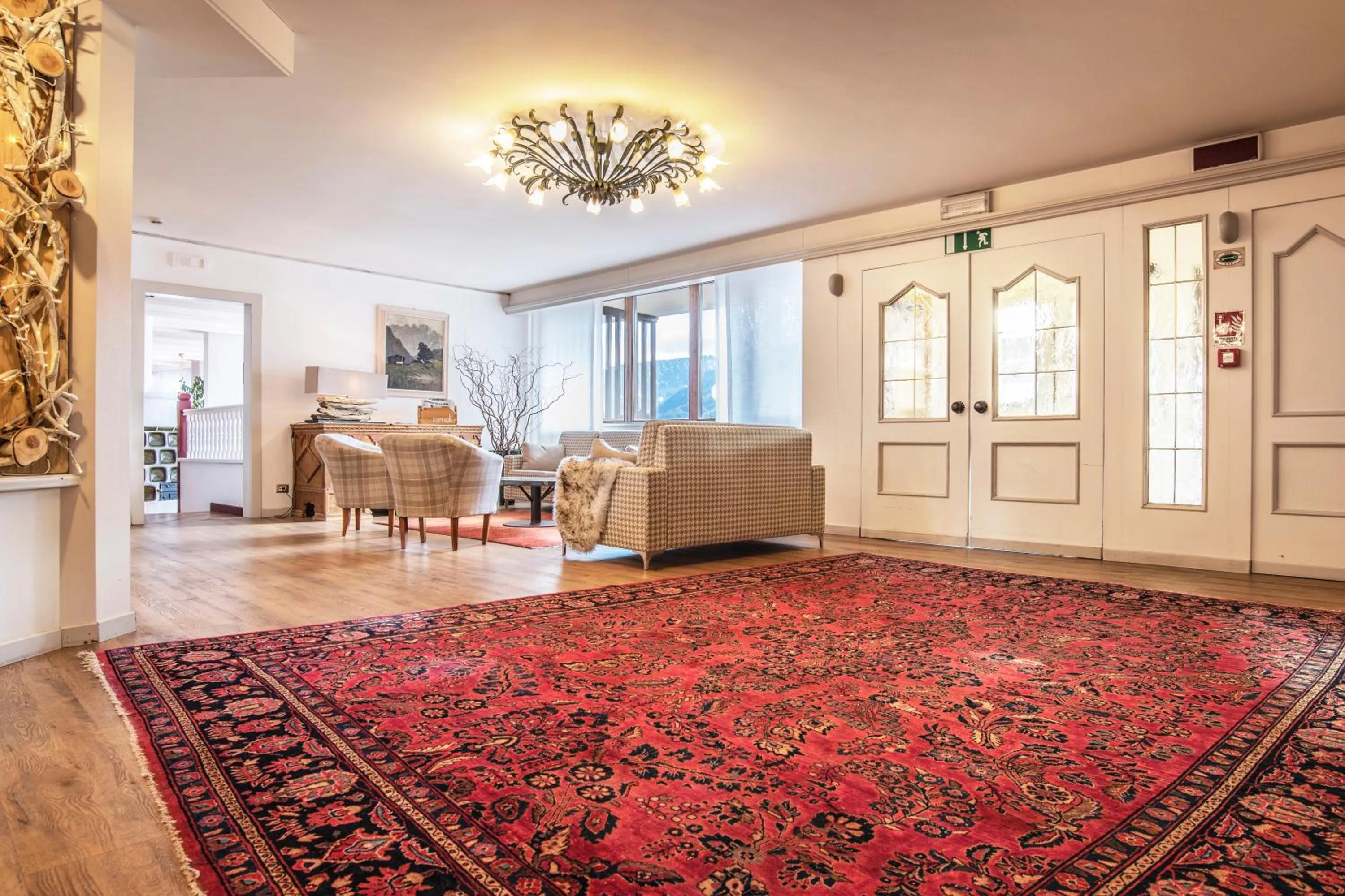 Lobby or reception in Veronza Clubresidence