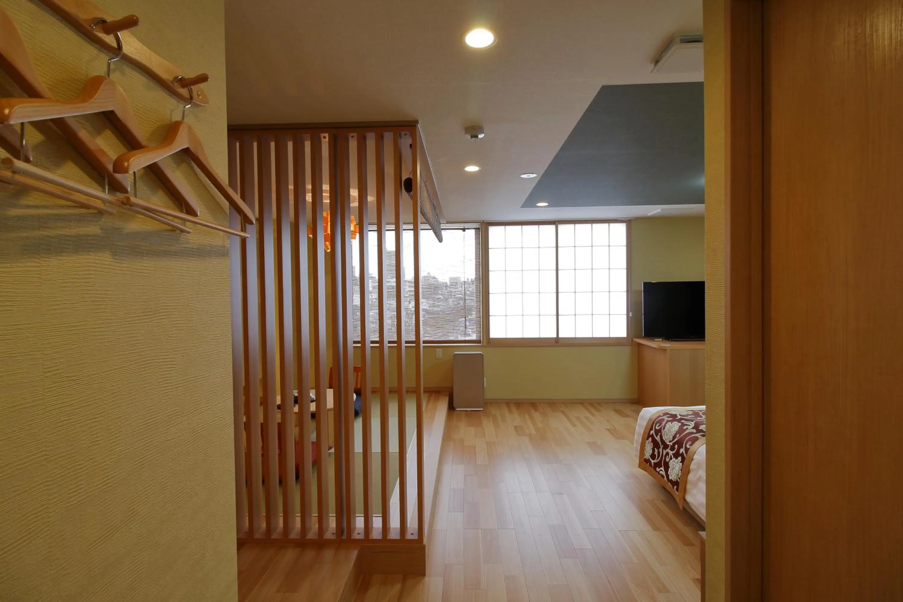 Photo of the whole room in Nagomi Hotel Nippori
