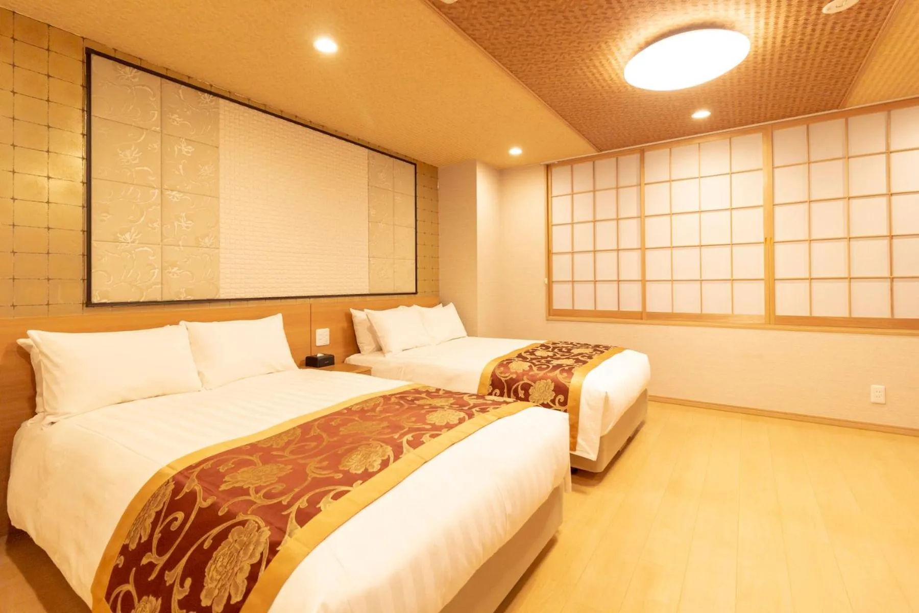 Photo of the whole room, Bed in Nagomi Hotel Nippori