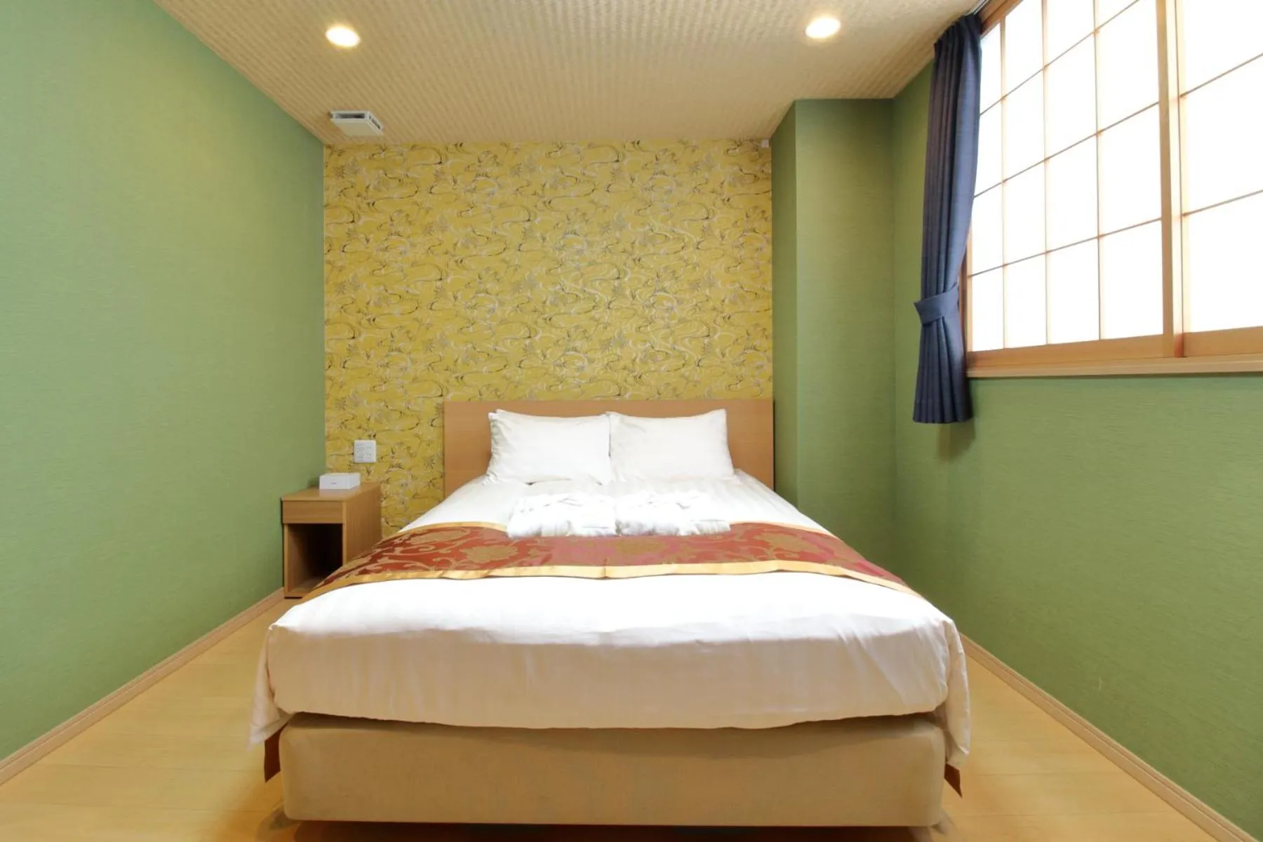 Photo of the whole room, Bed in Nagomi Hotel Nippori
