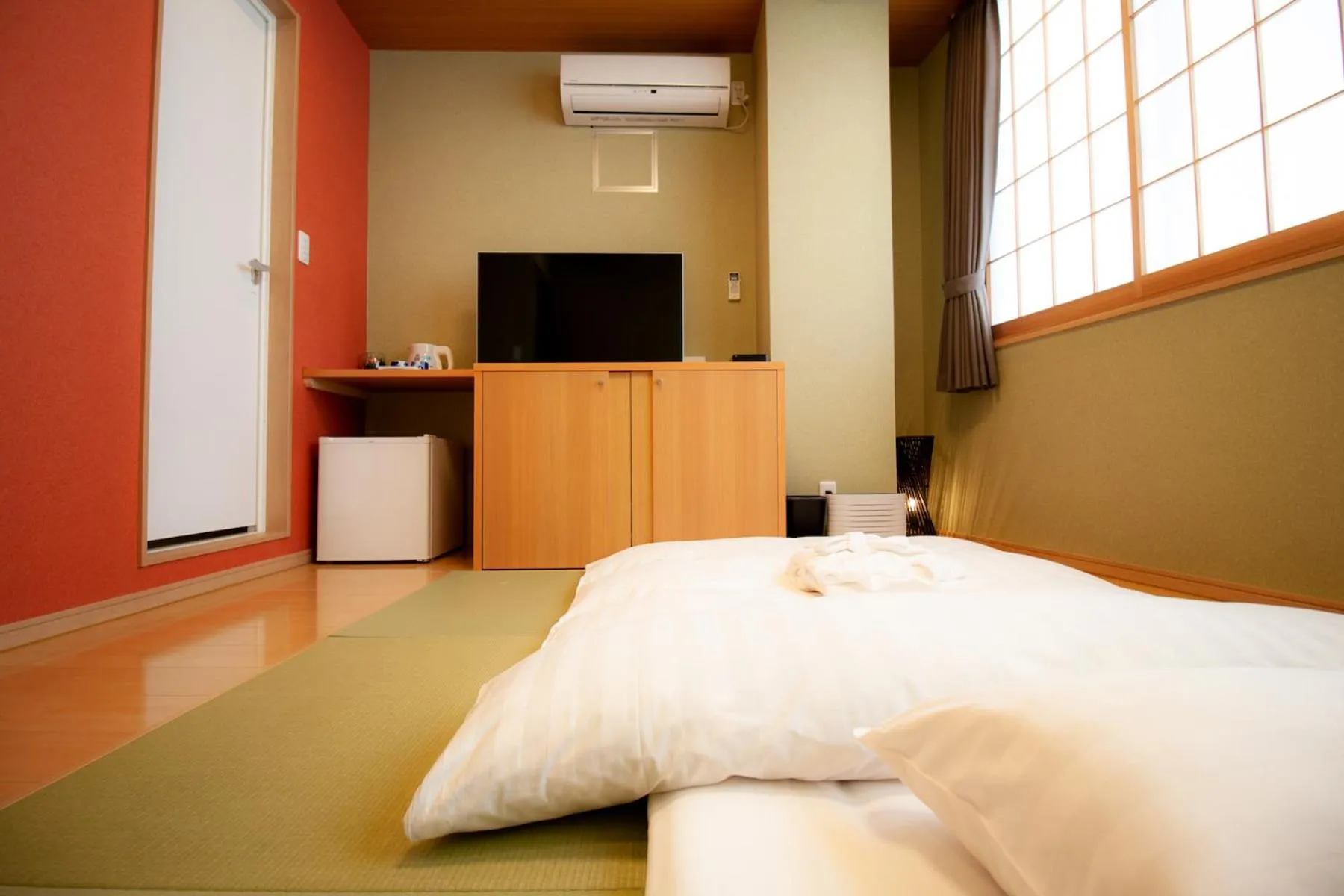 Photo of the whole room, Bed in Nagomi Hotel Nippori