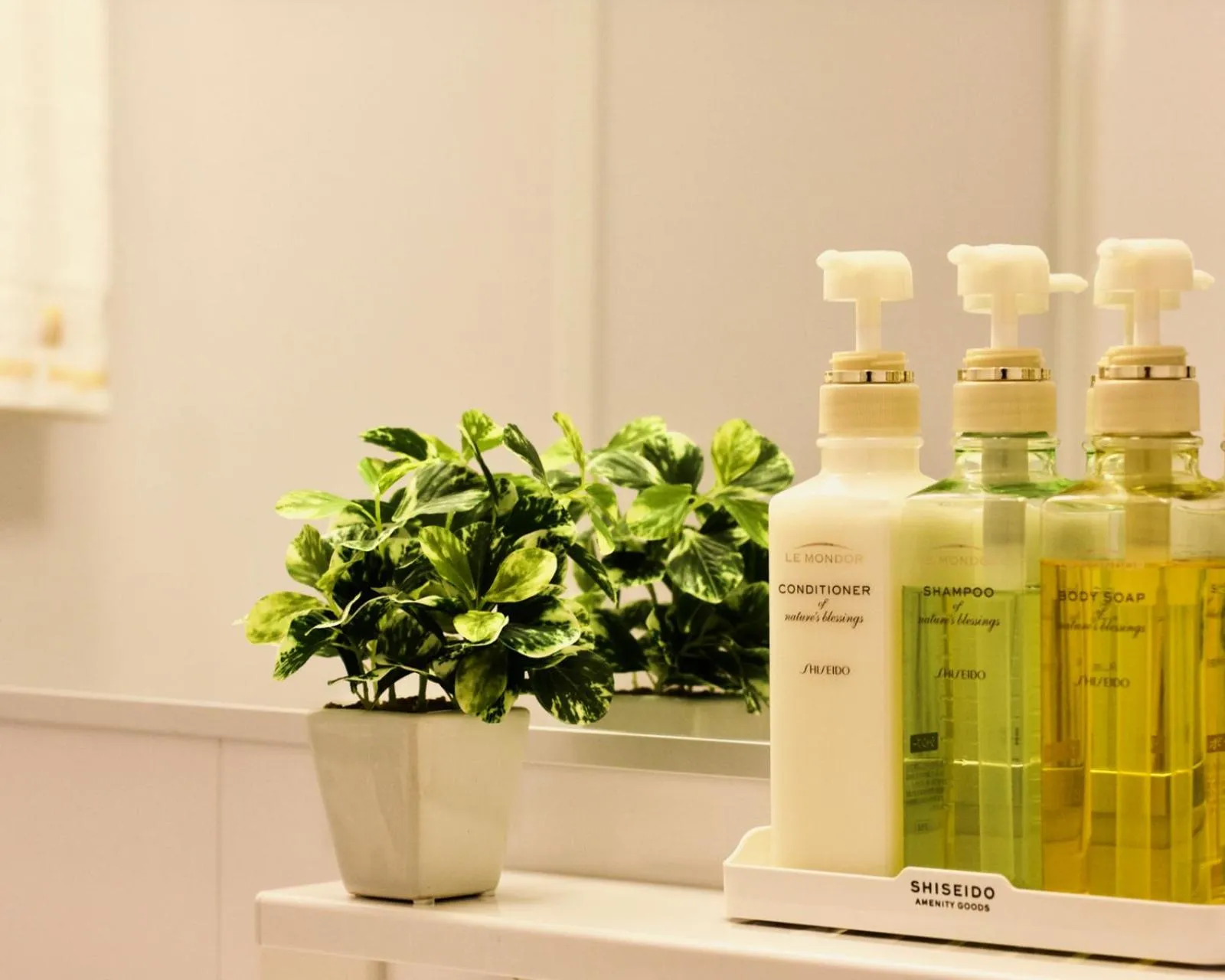 Decorative detail in Nagomi Hotel Nippori