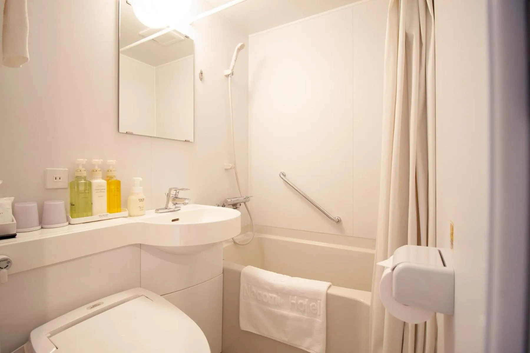 Bathroom in Nagomi Hotel Nippori