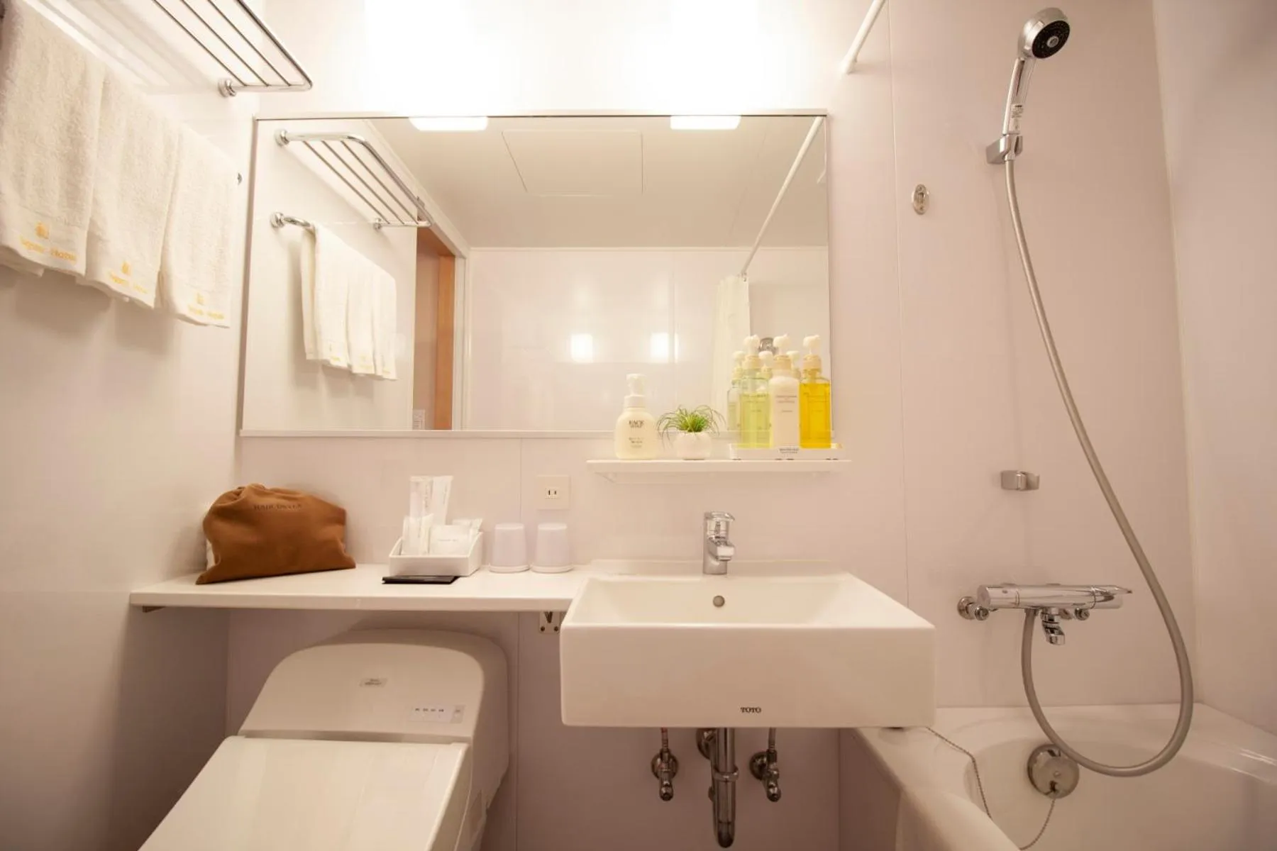 Bathroom in Nagomi Hotel Nippori