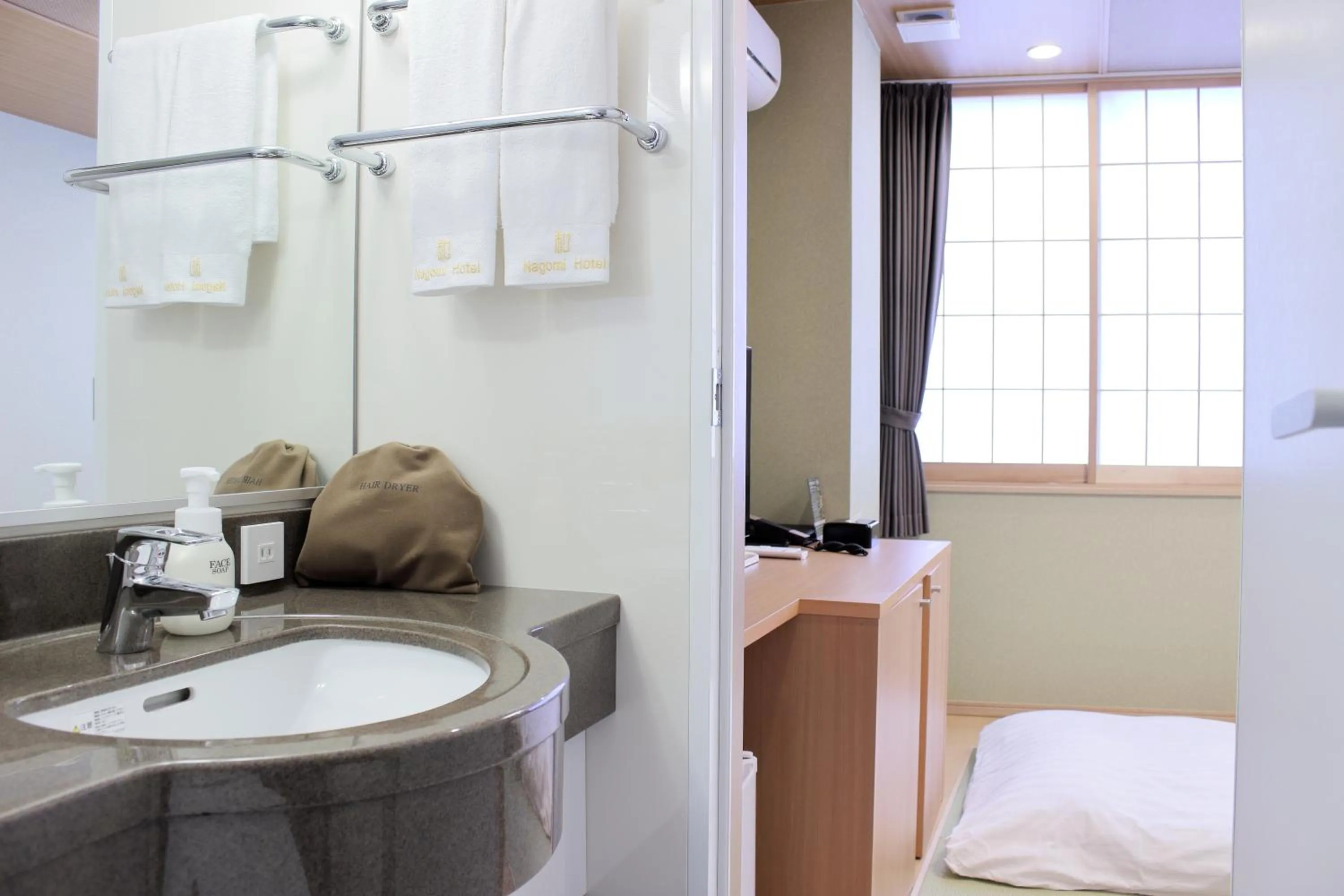 Bathroom in Nagomi Hotel Nippori