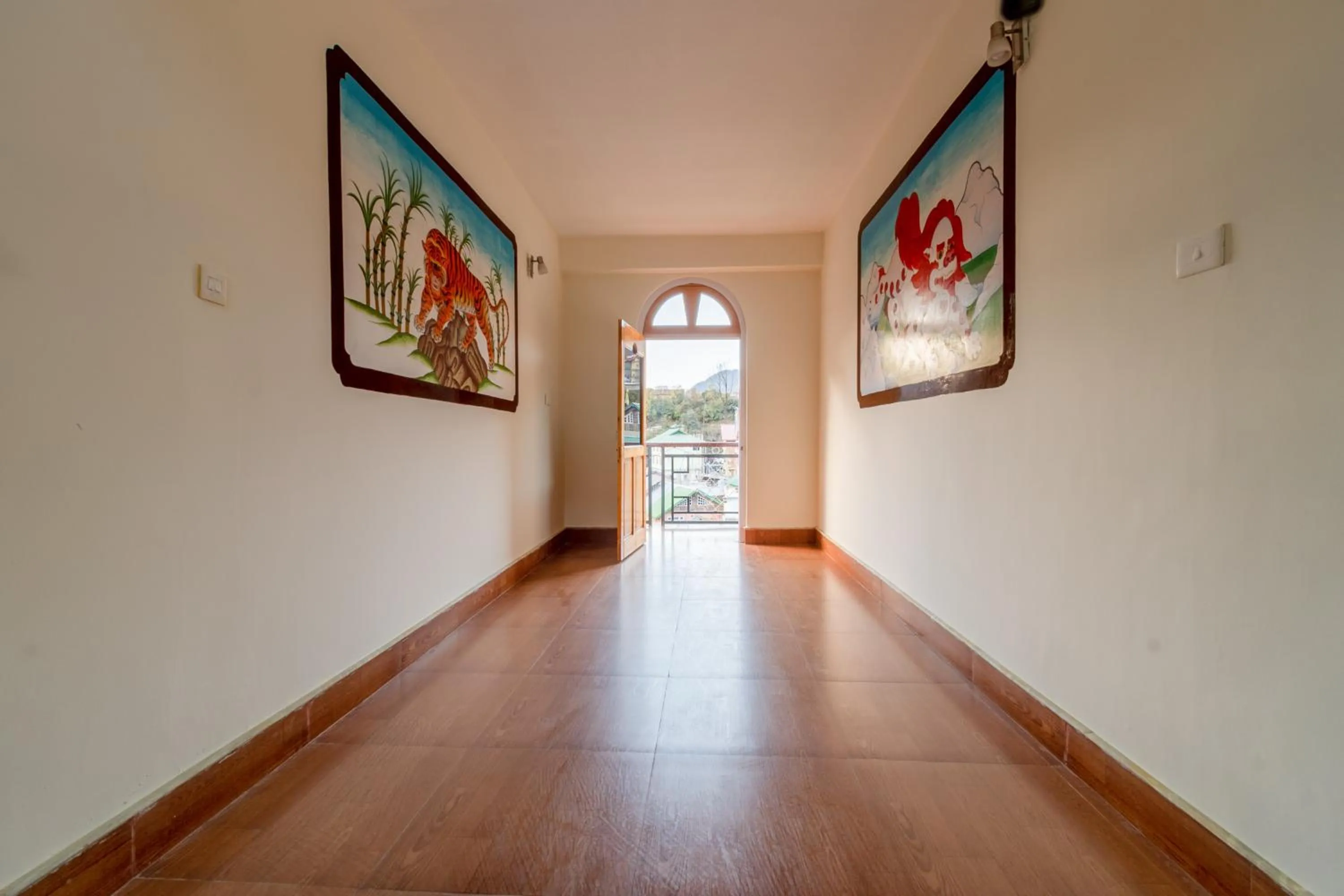 Communal lounge/ TV room in Magellan's The Grand Lachen