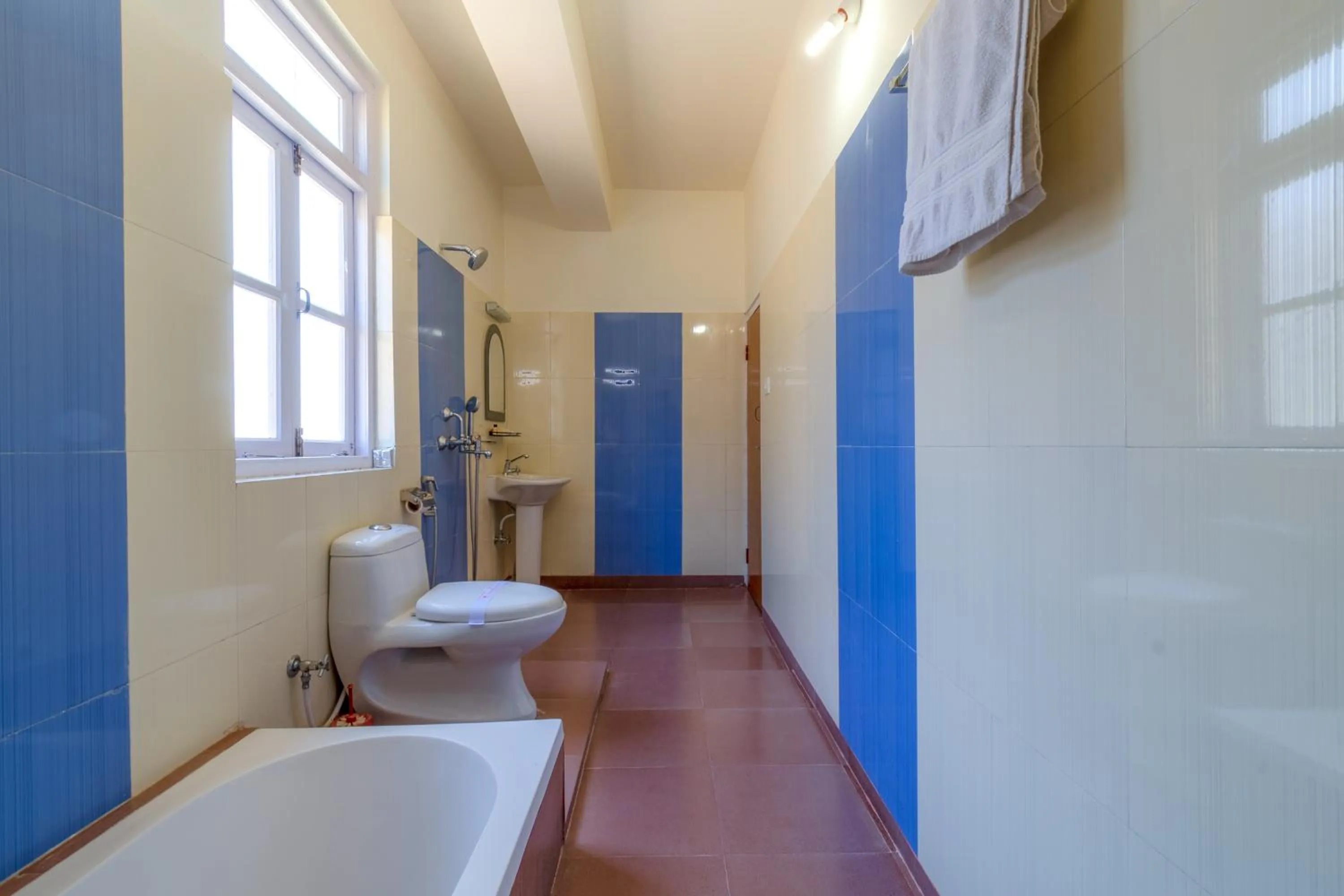 Bathroom in Magellan's The Grand Lachen