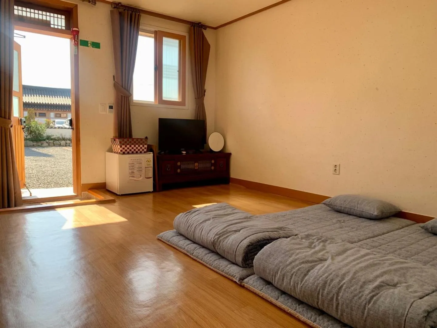 Bed in 경주 란 한옥 GyeongJu Ran Han-ok