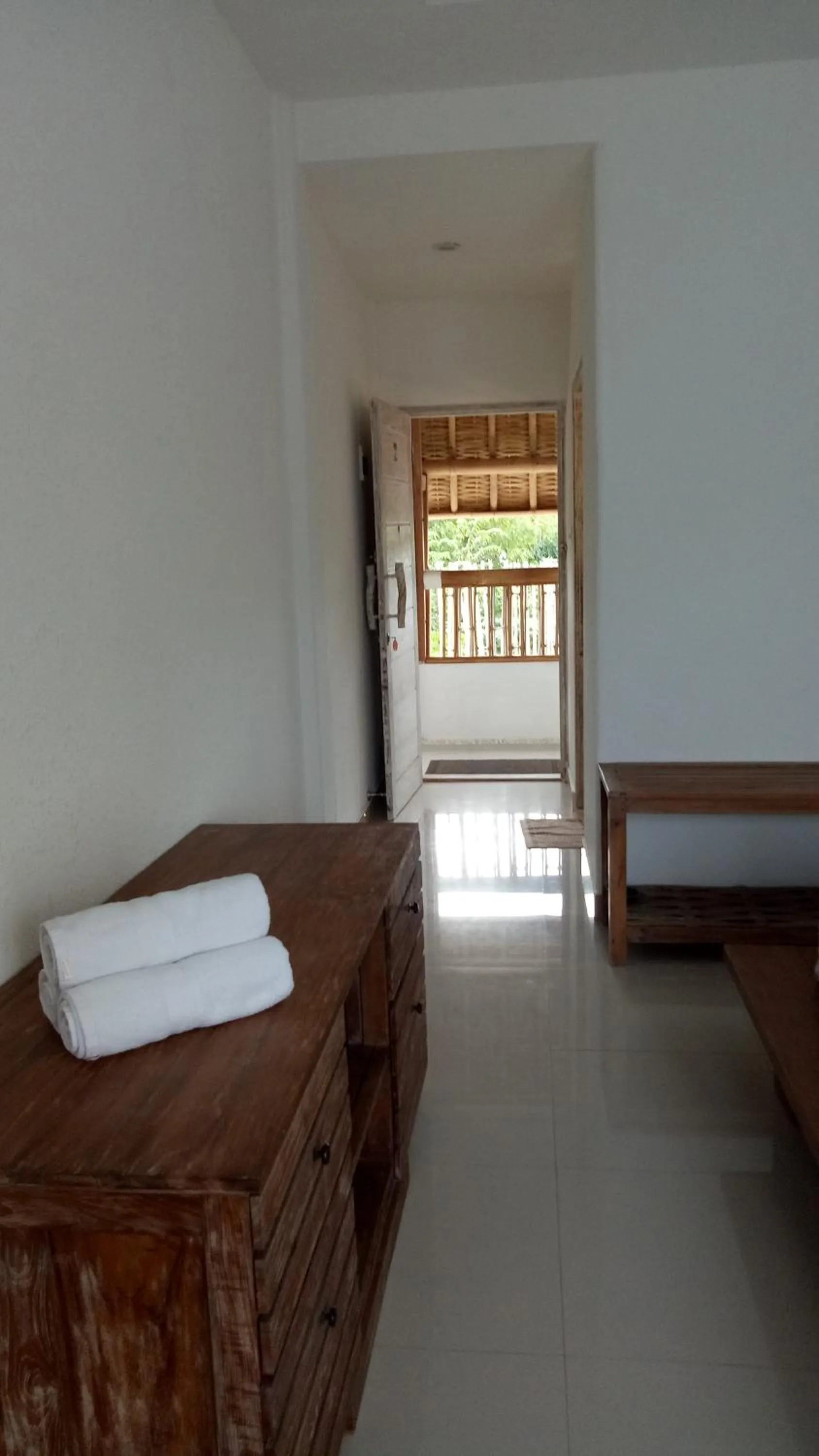 Bed in The 5 Brothers Hotel