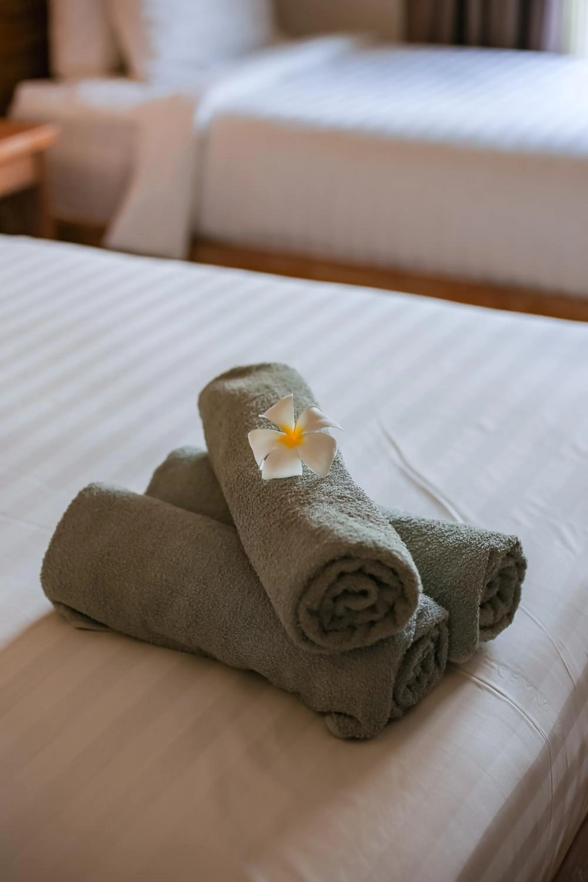 Bed in The 5 Brothers Hotel