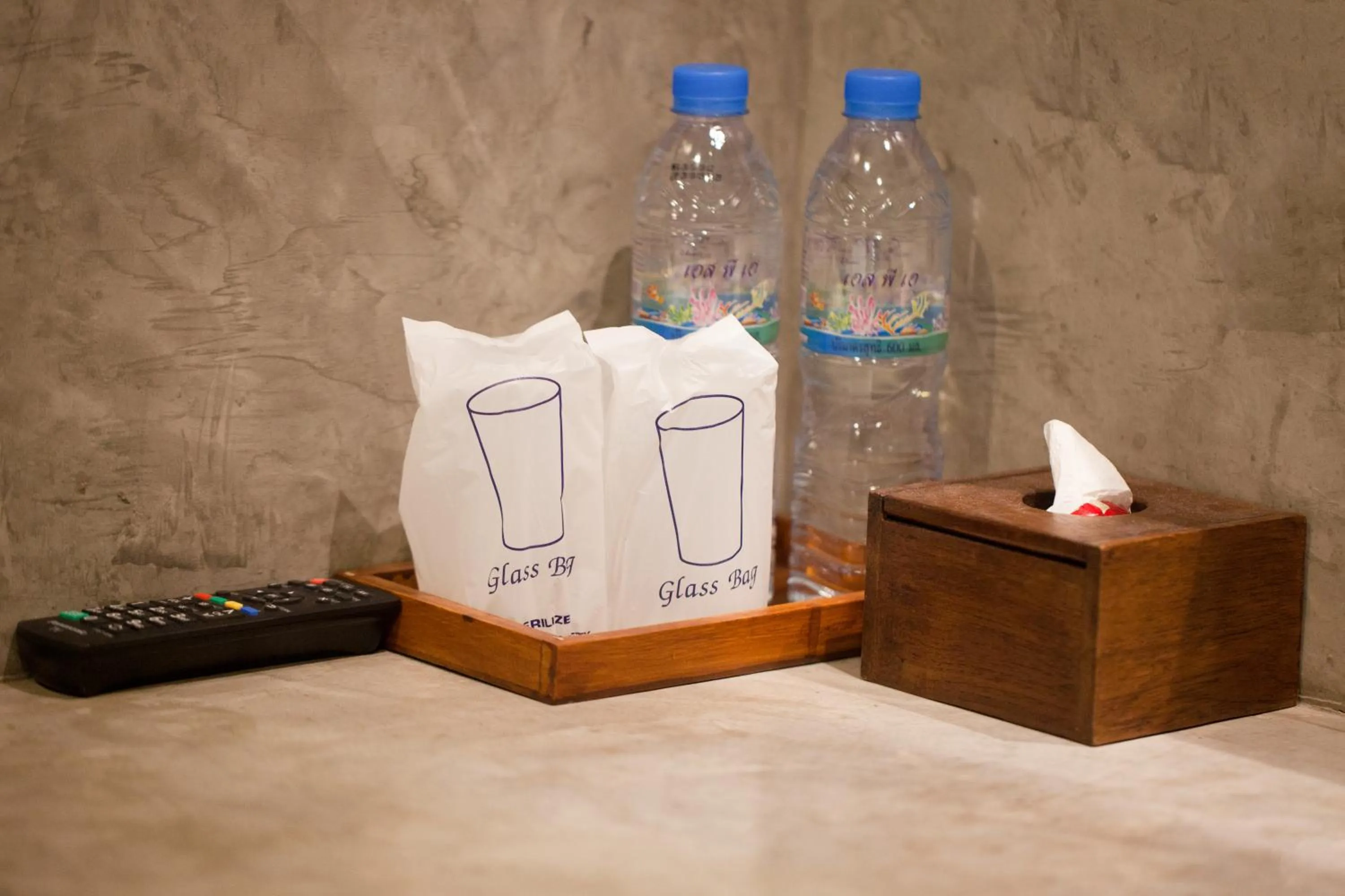 Food and drinks in Ritsurin Boutique Hotel - โรงแรมริทสุริน บูติค