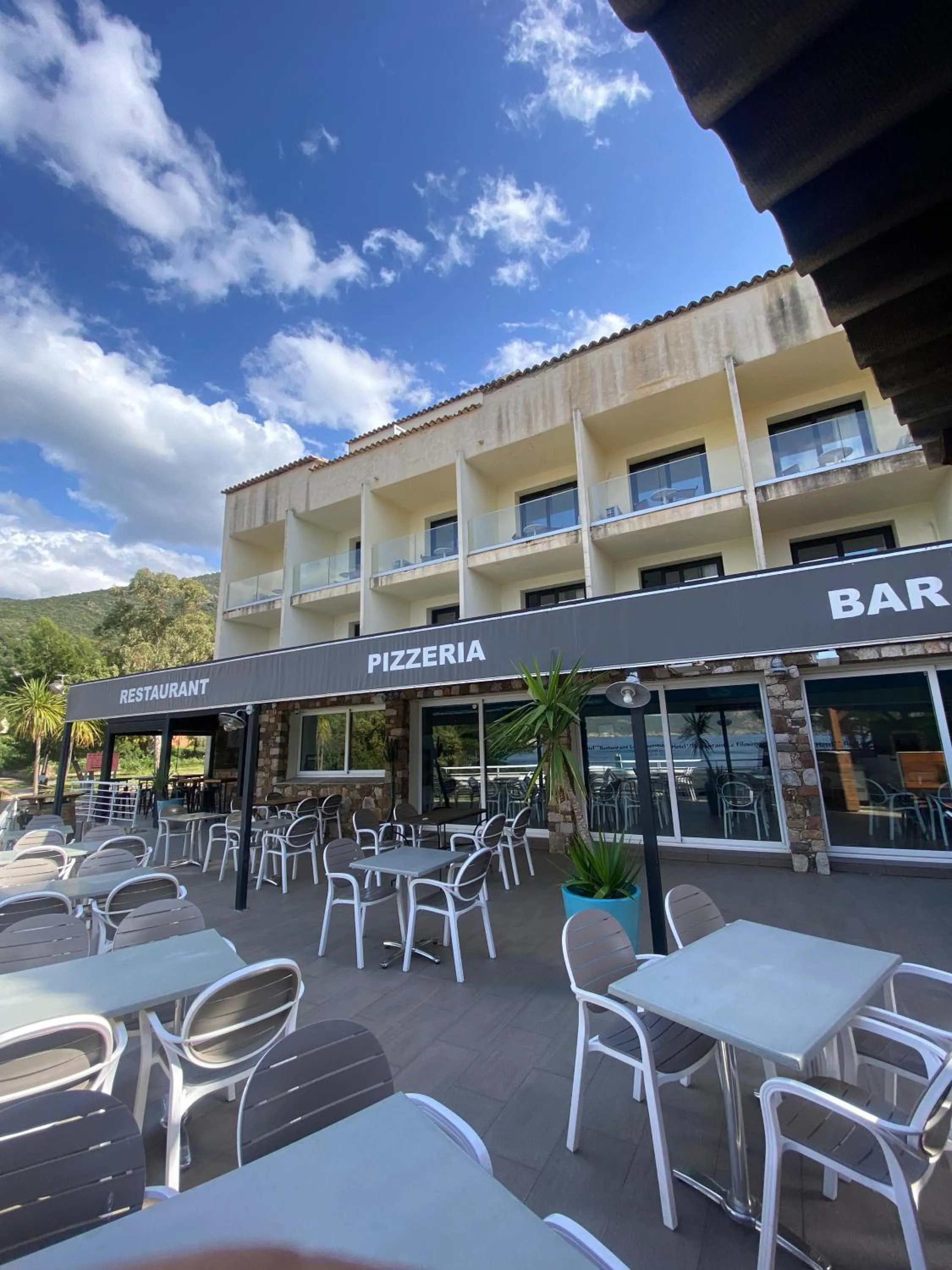 Property building in Hotel Restaurant Le Filosorma