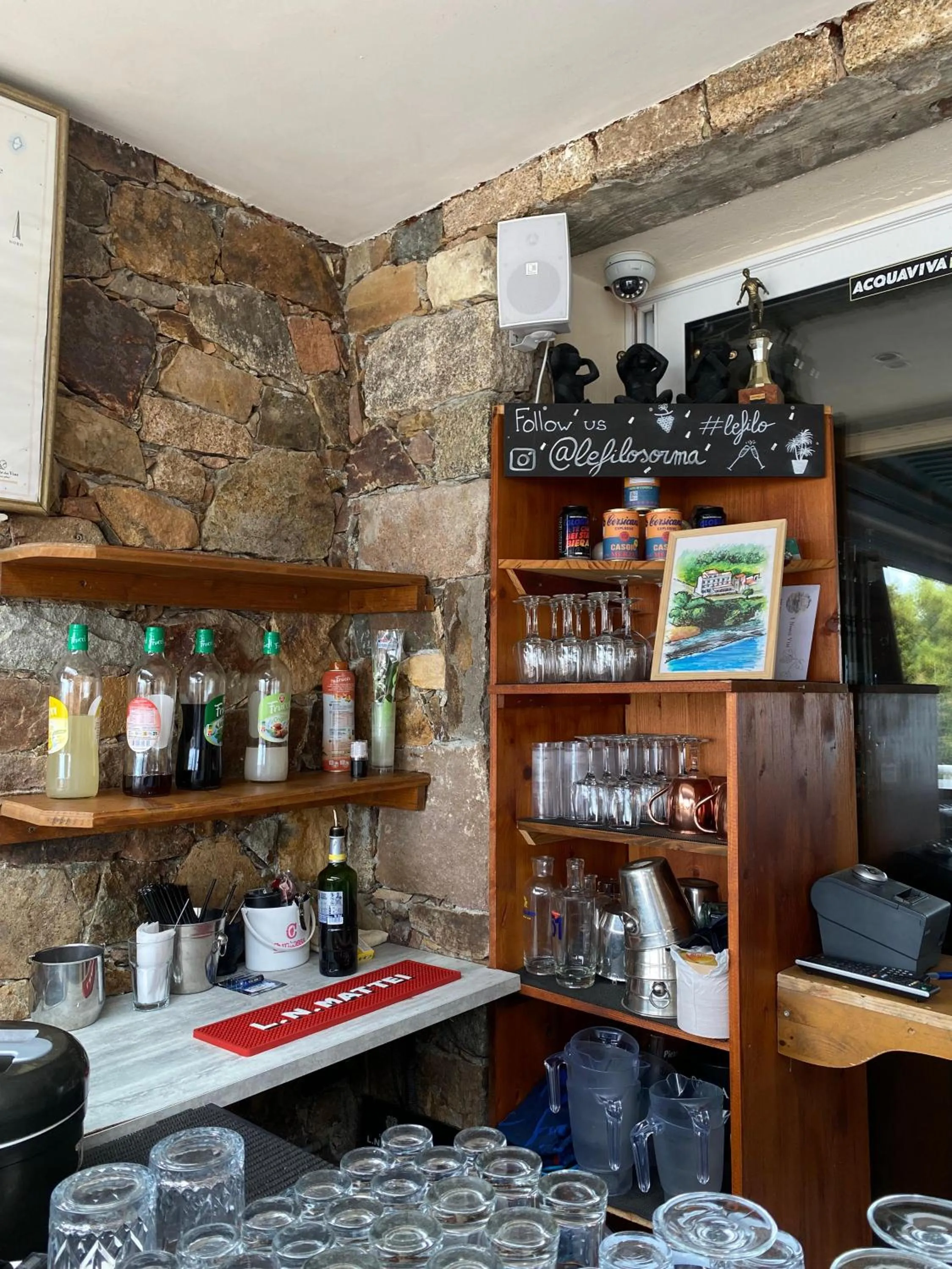 Restaurant/places to eat in Hotel Restaurant Le Filosorma