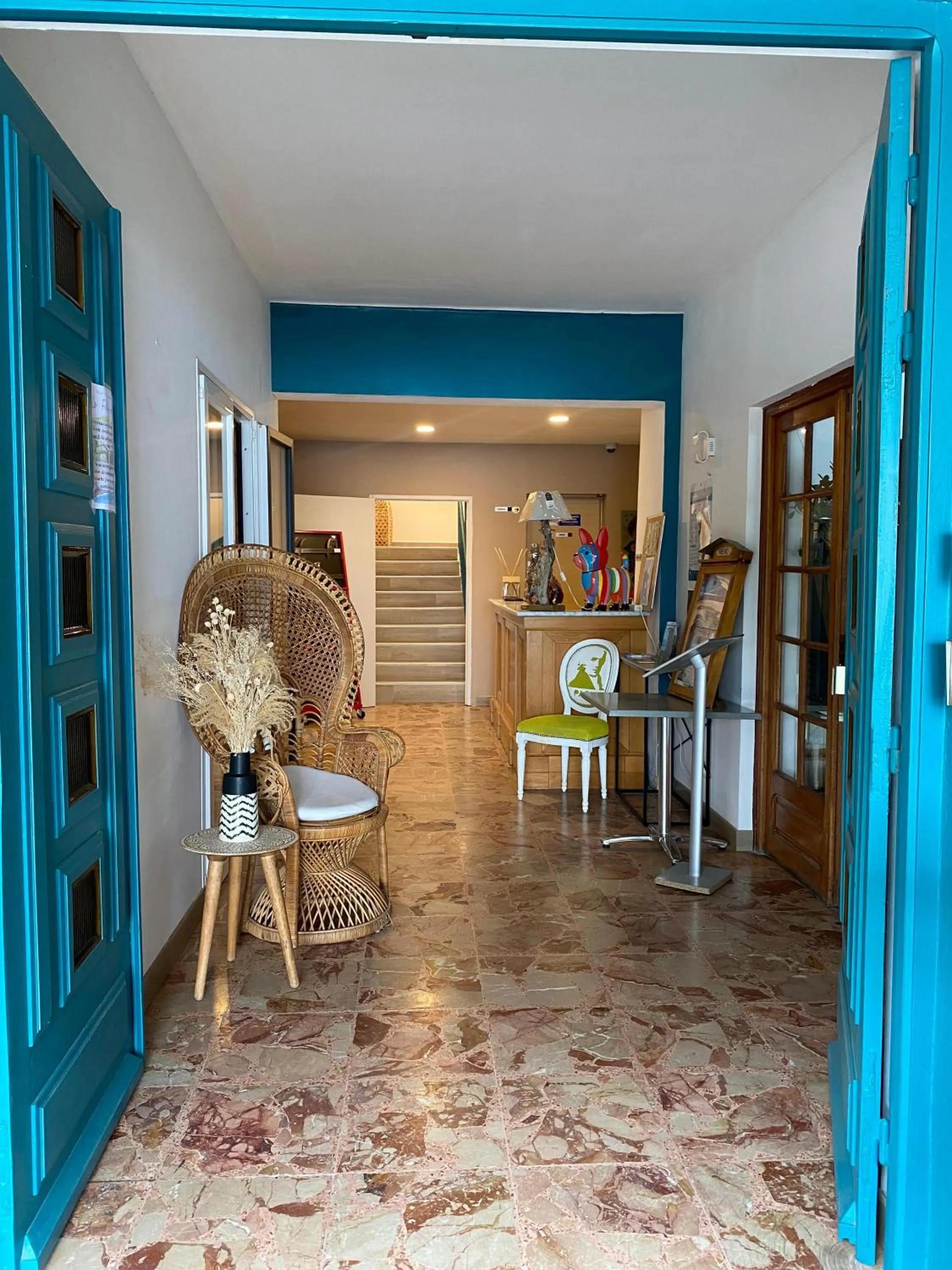 Facade/entrance in Hotel Restaurant Le Filosorma