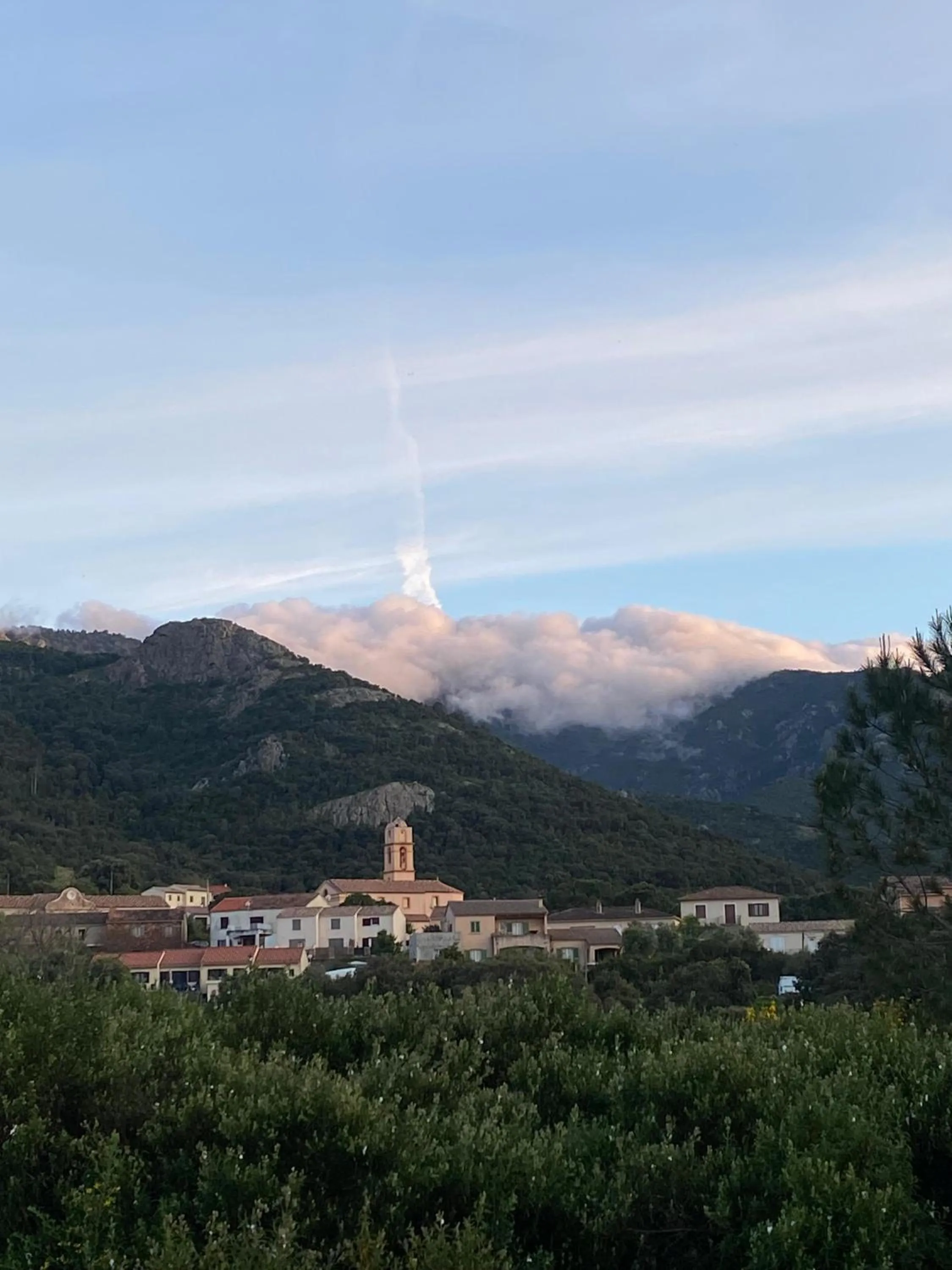 Natural landscape in Hotel Restaurant Le Filosorma
