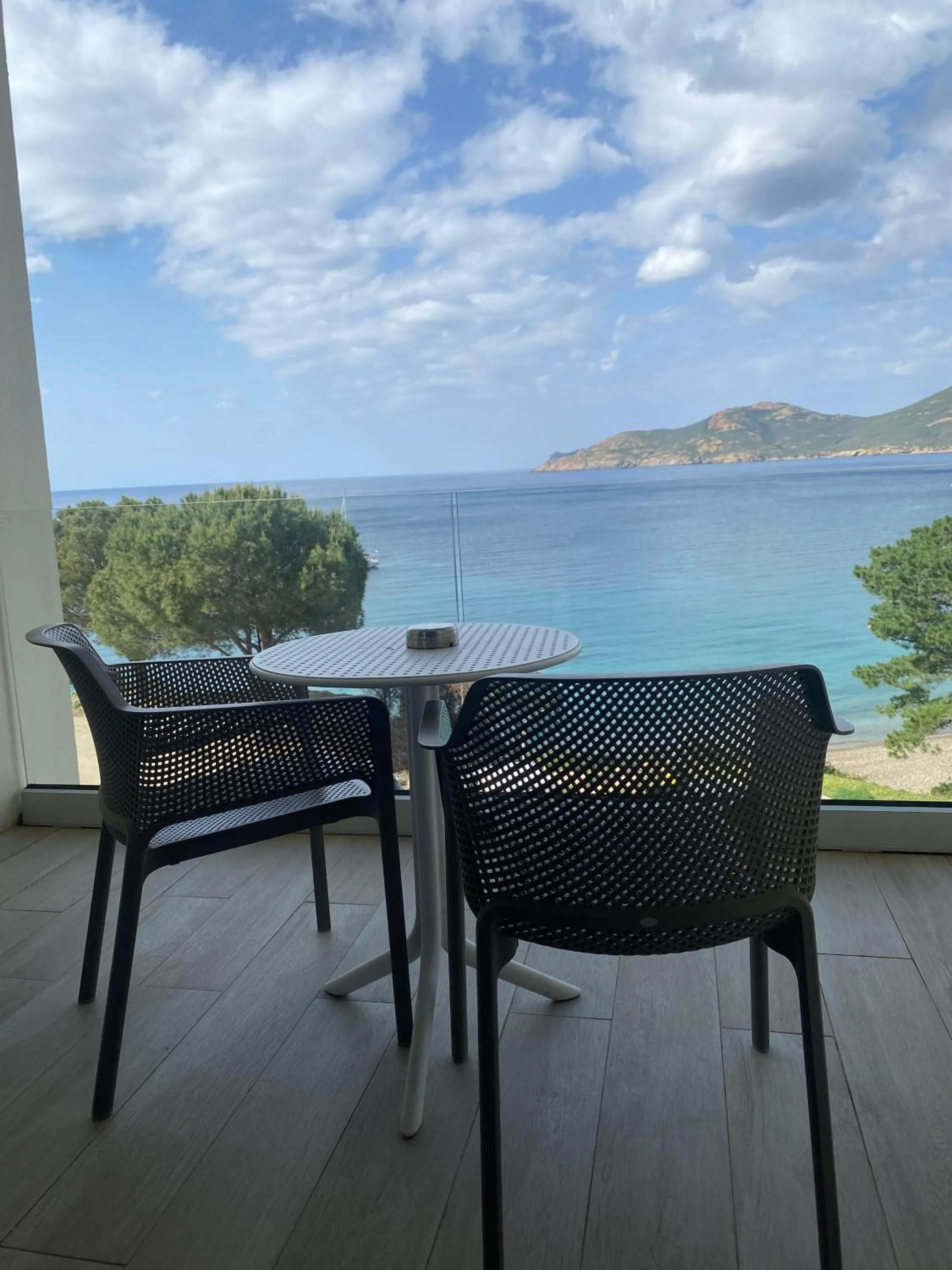 View (from property/room) in Hotel Restaurant Le Filosorma