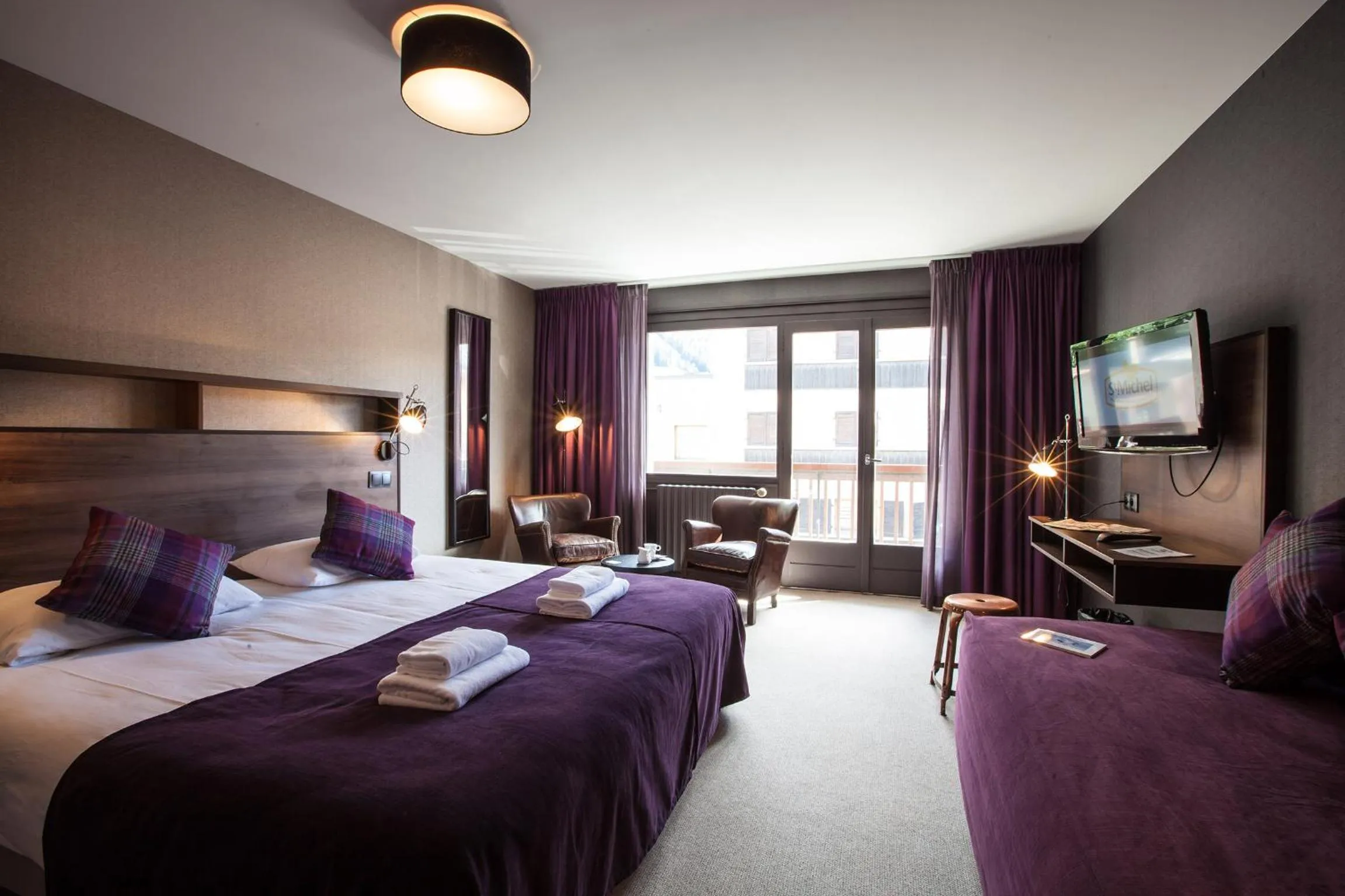 Bedroom, Bed in Pointe Isabelle