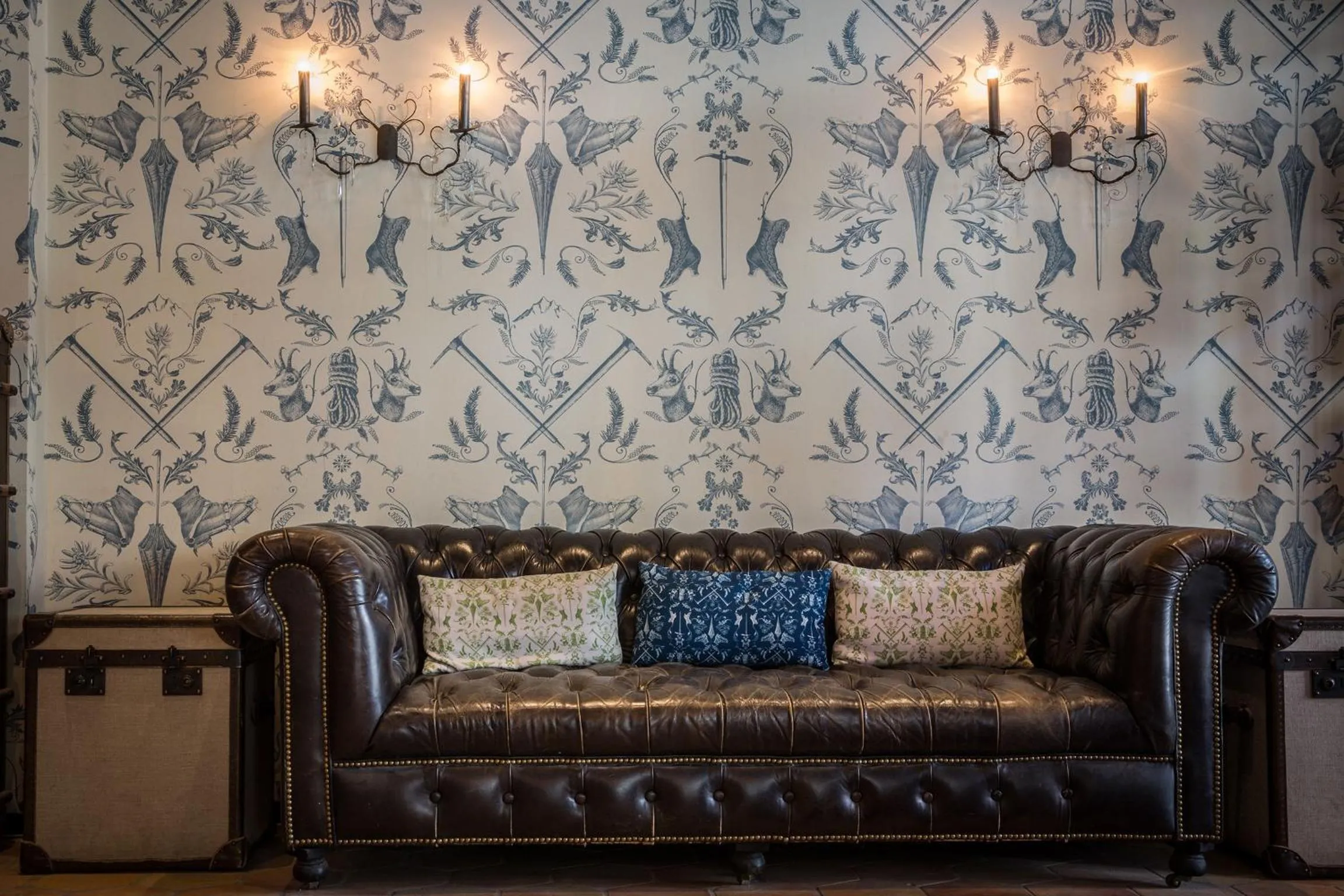 Lobby or reception in Pointe Isabelle