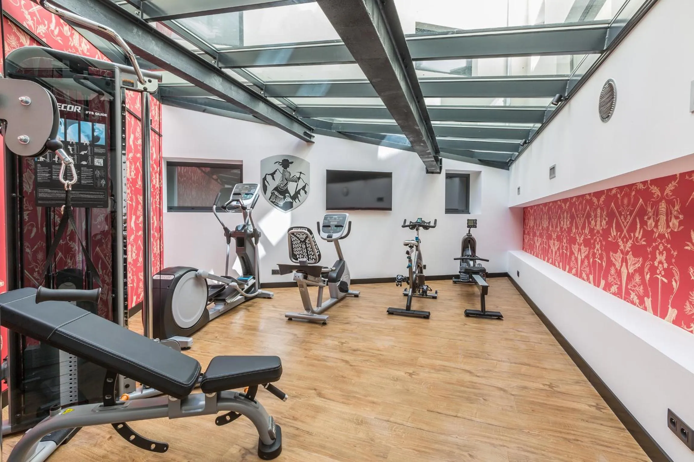Fitness centre/facilities in Pointe Isabelle