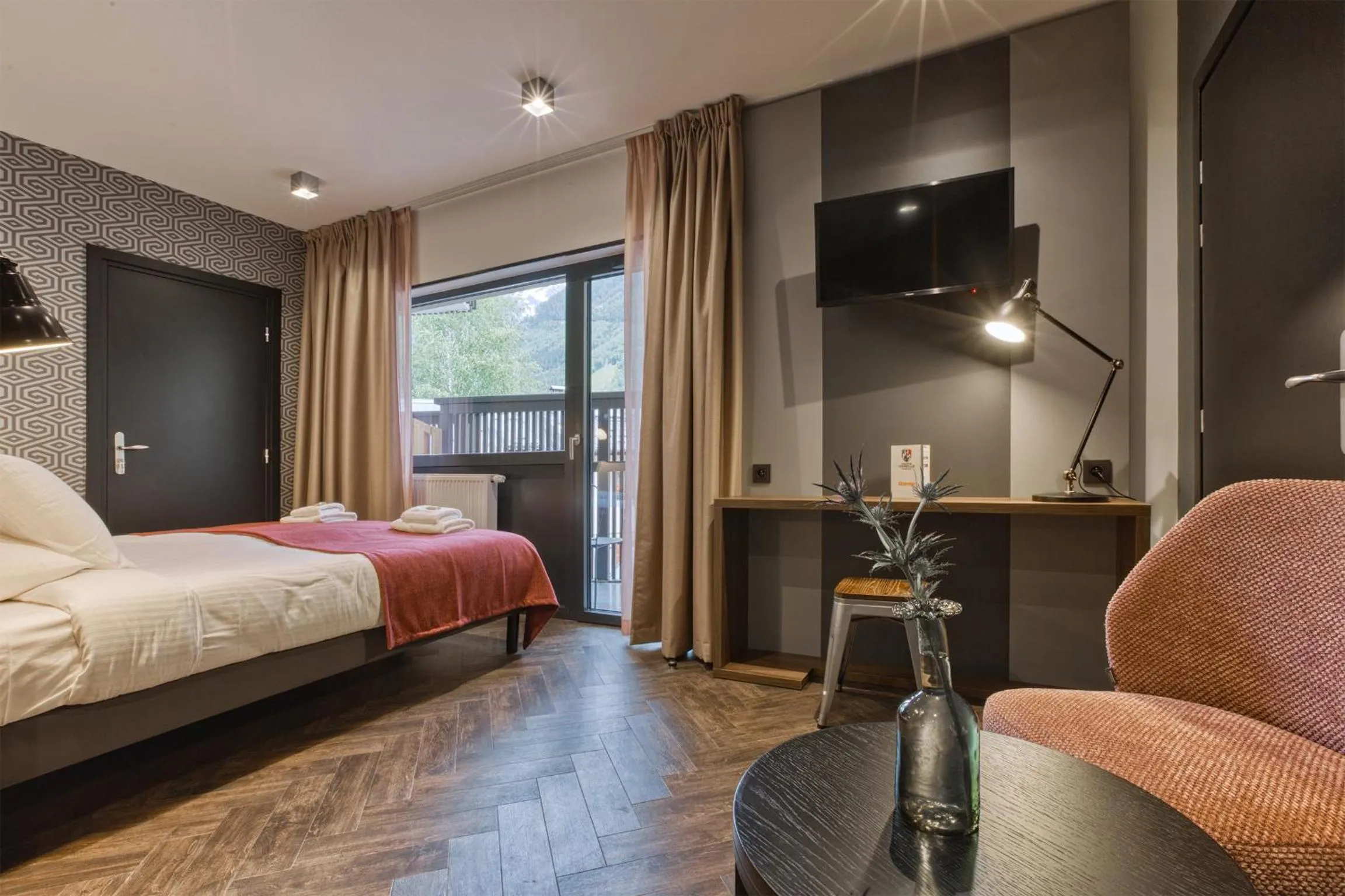 TV and multimedia, Bed in Pointe Isabelle