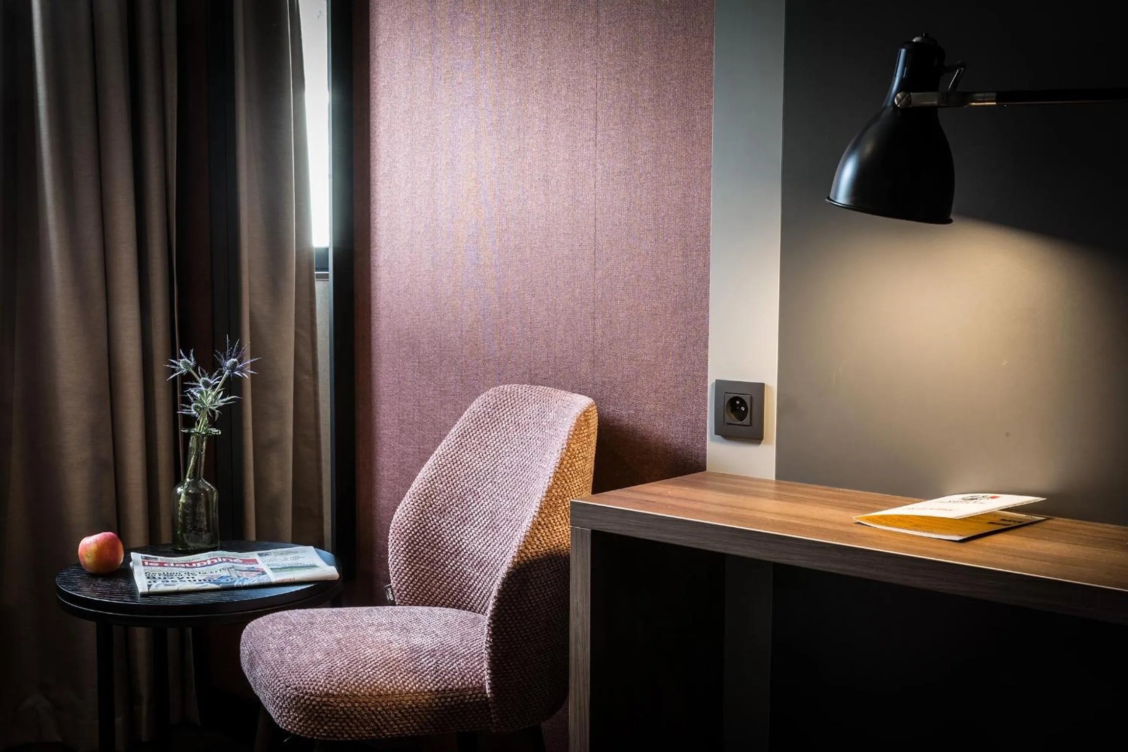 Seating area in Pointe Isabelle