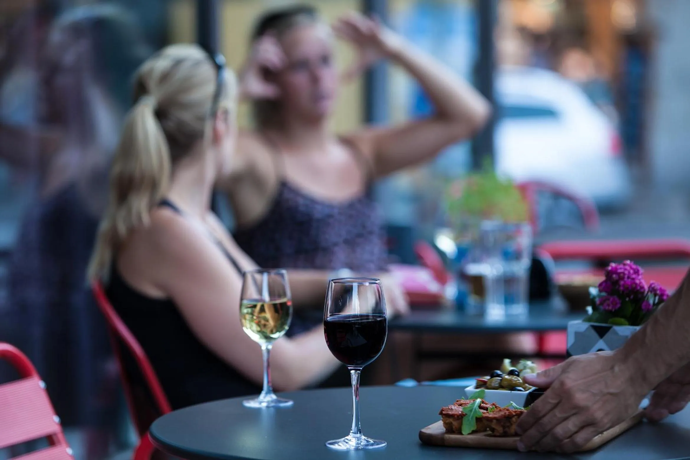 Guests in Pointe Isabelle