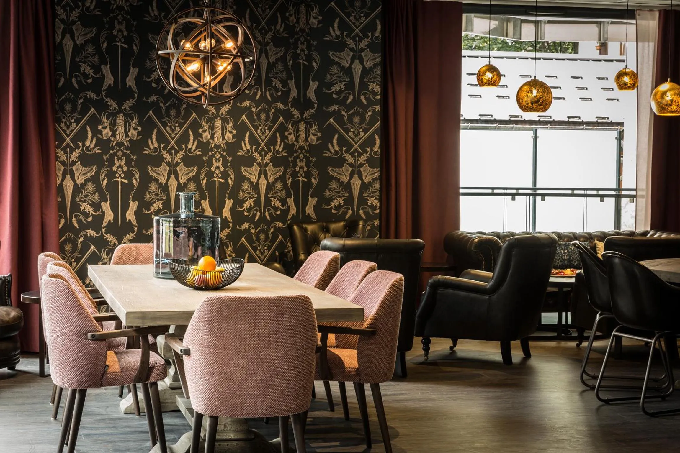 Living room in Pointe Isabelle