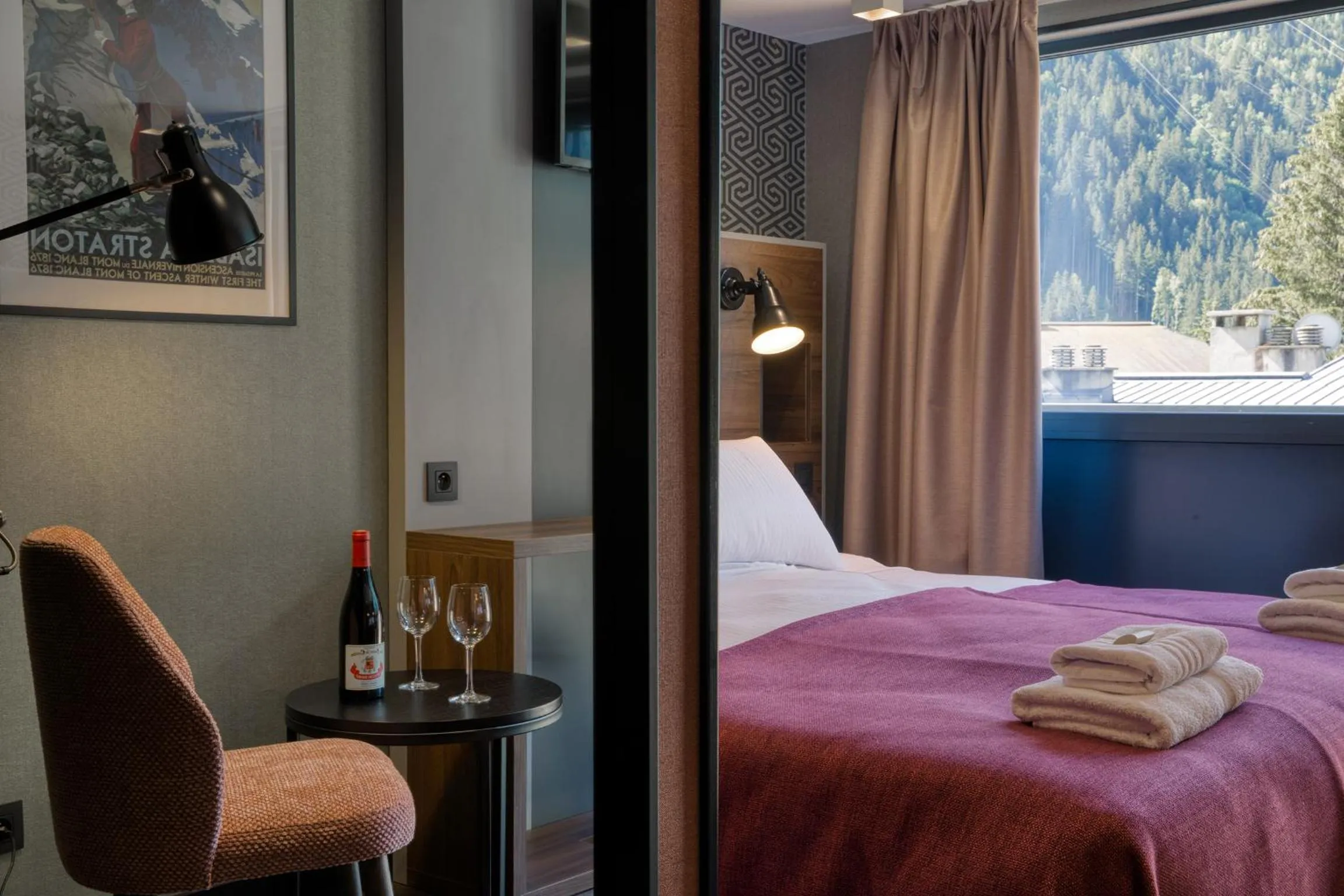 Bedroom, Bed in Pointe Isabelle