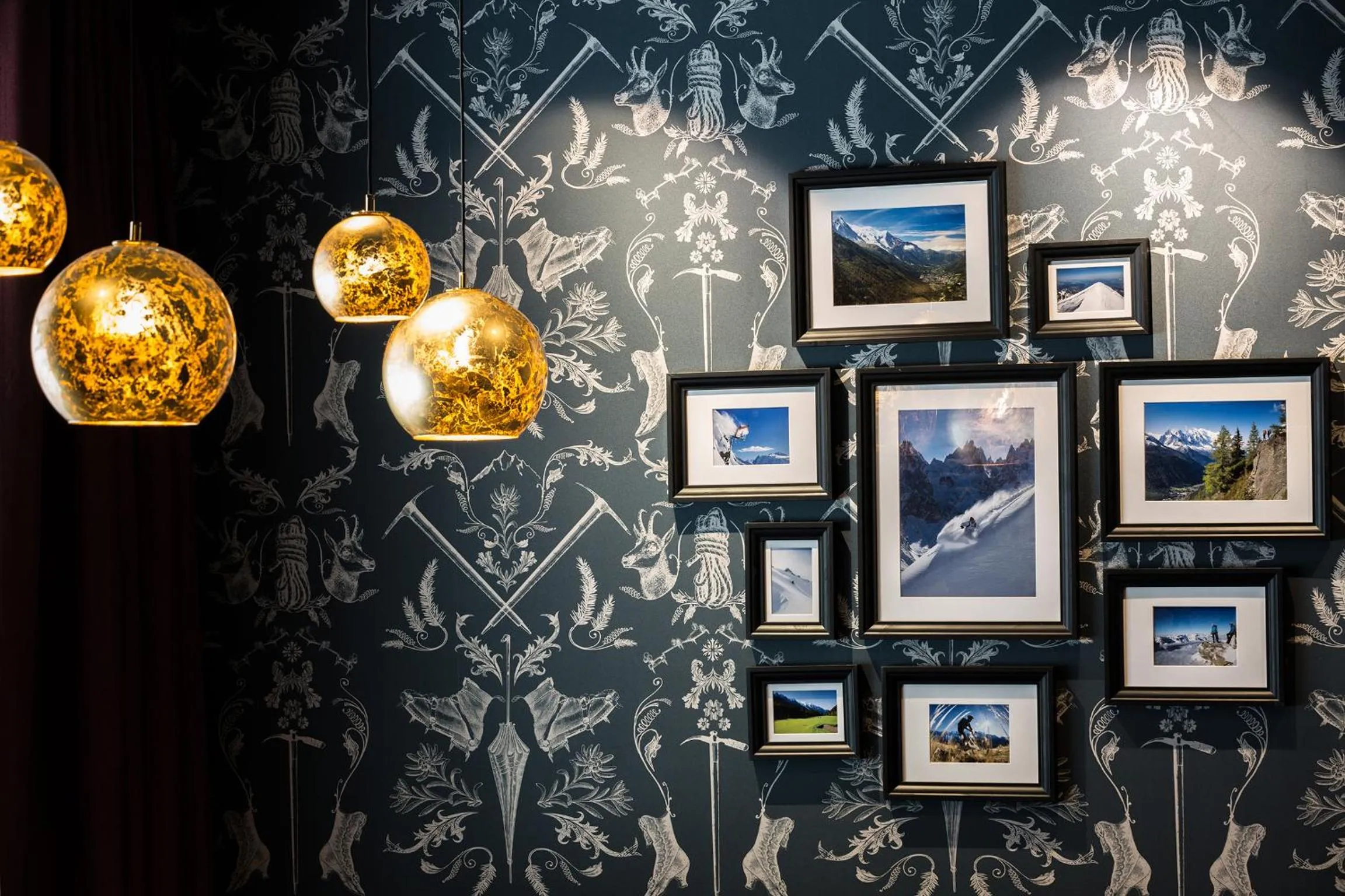 Decorative detail in Pointe Isabelle