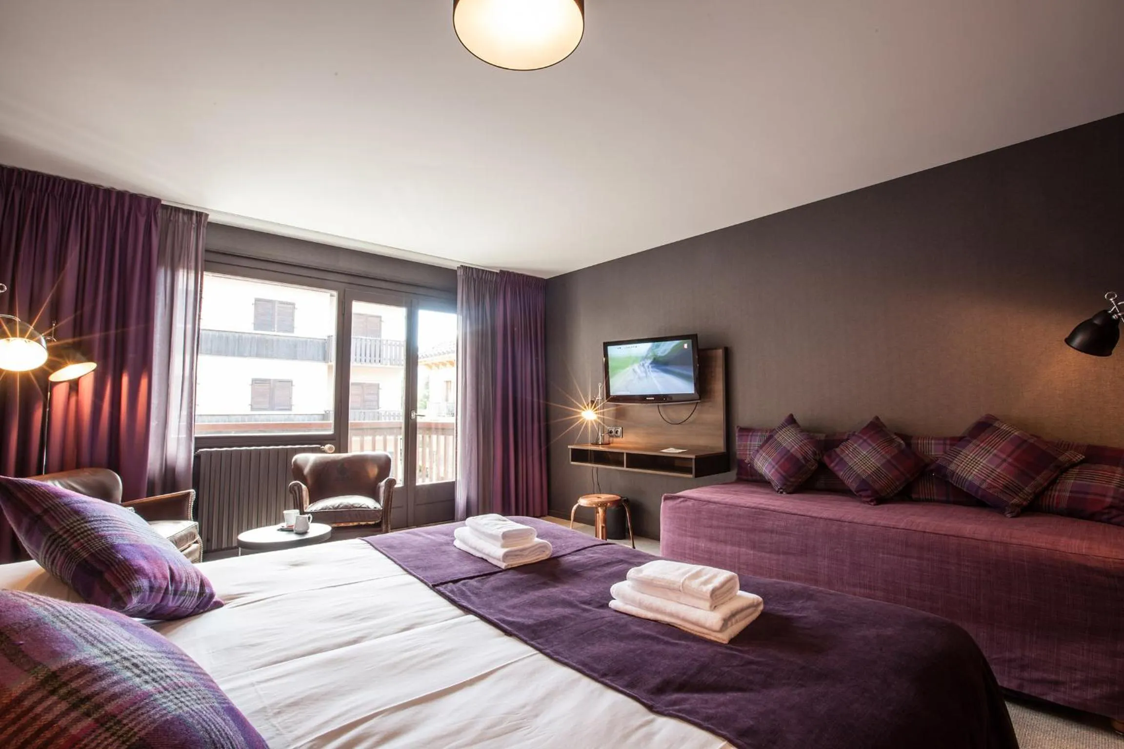 TV and multimedia, Bed in Pointe Isabelle