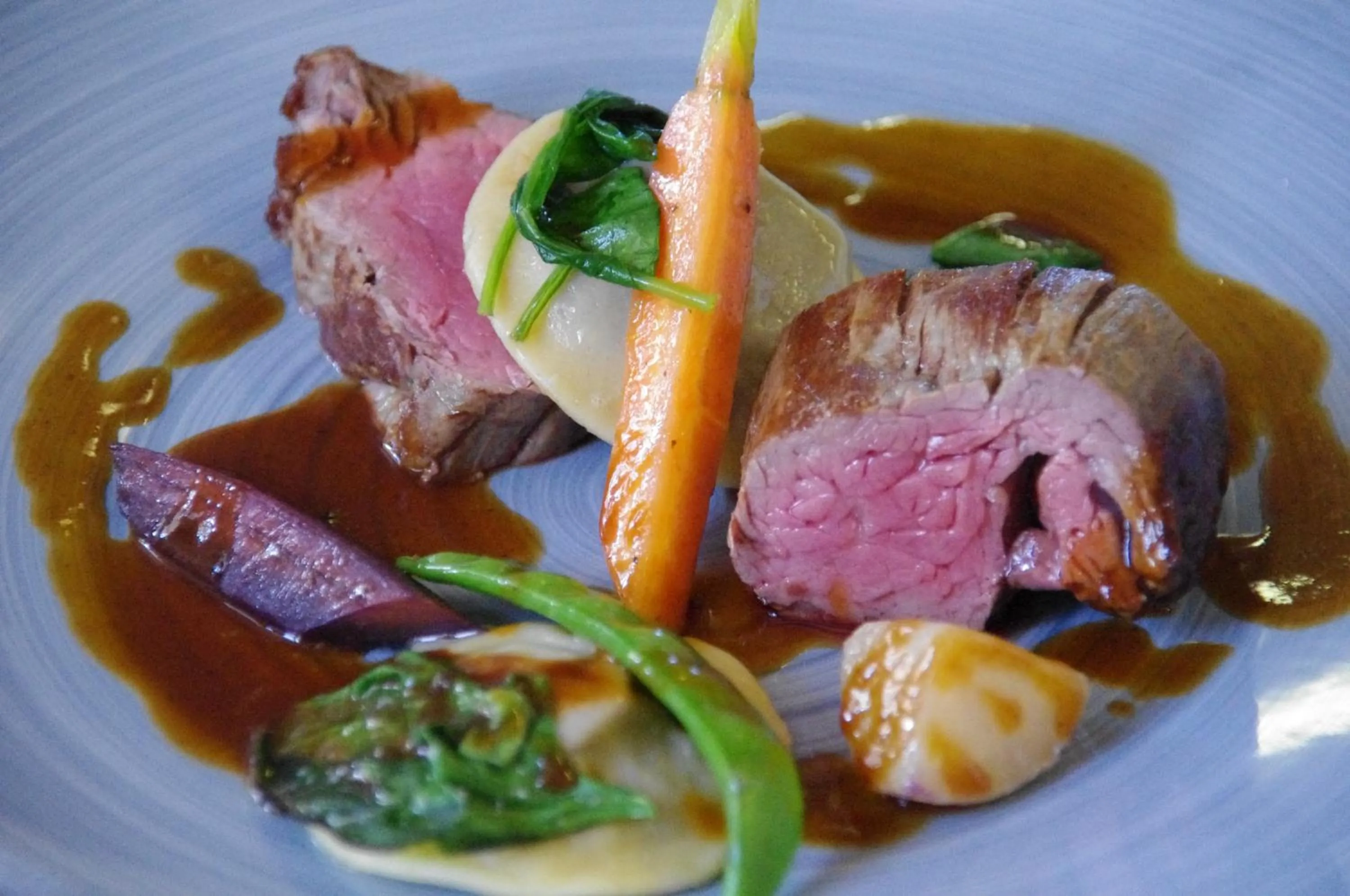 Food close-up in Logis Hotels Domaine du Châtelard