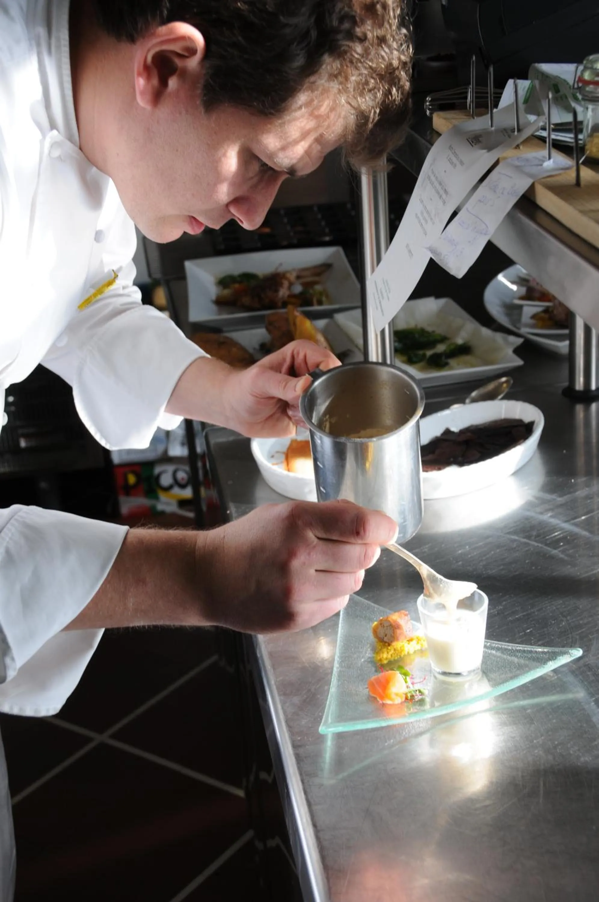 Staff in Logis Hotels Domaine du Châtelard