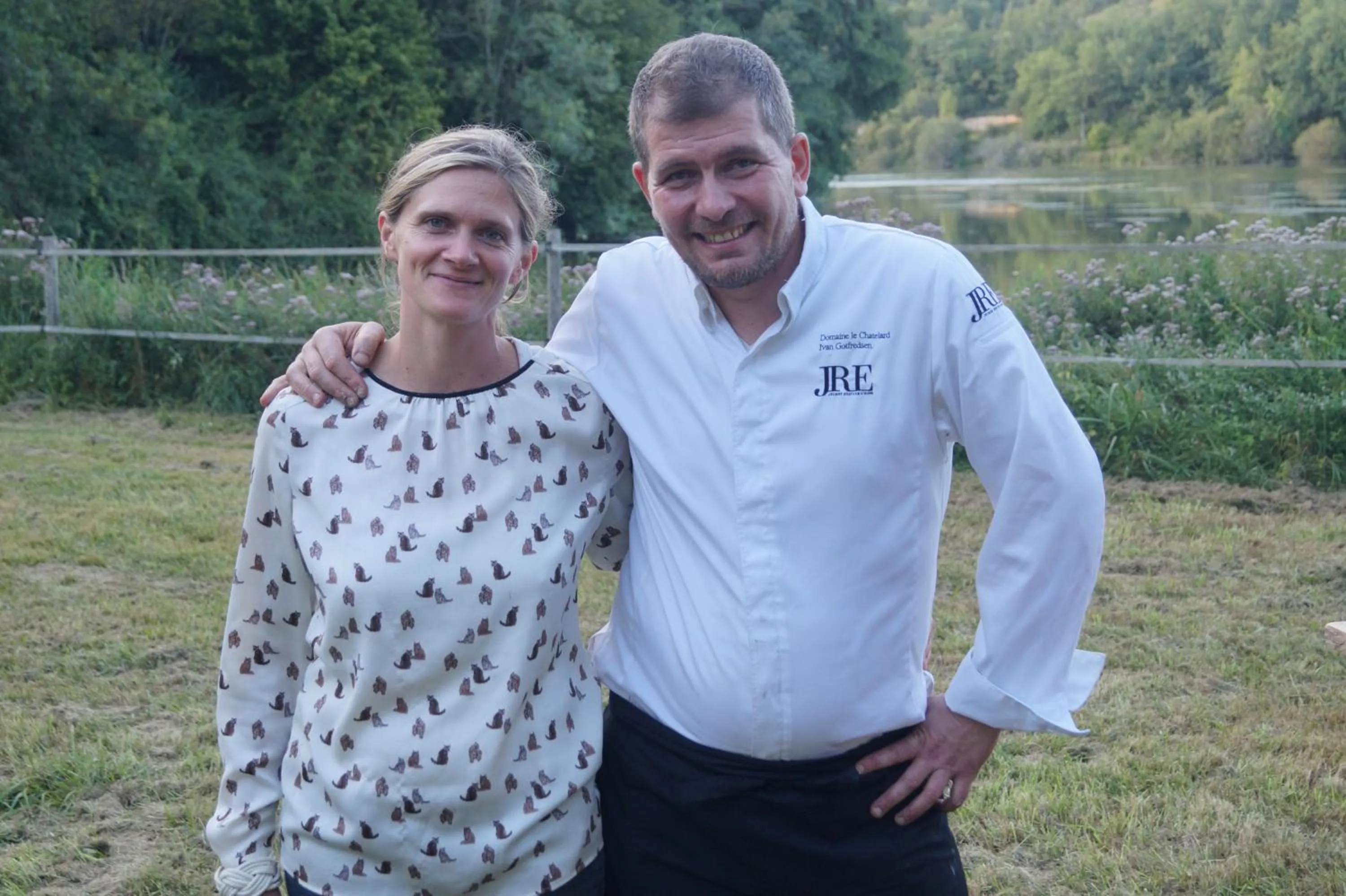 Staff in Logis Hotels Domaine du Châtelard