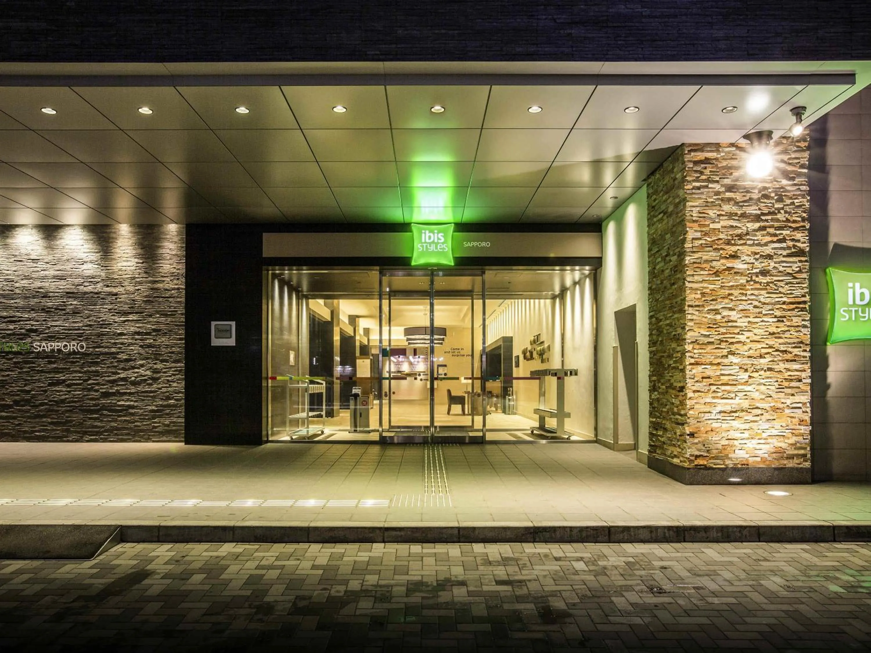 Property building in Ibis Styles Sapporo