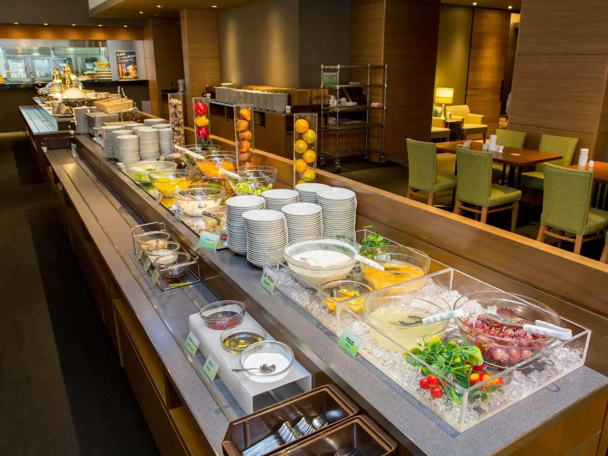 Restaurant/places to eat in Ibis Styles Sapporo