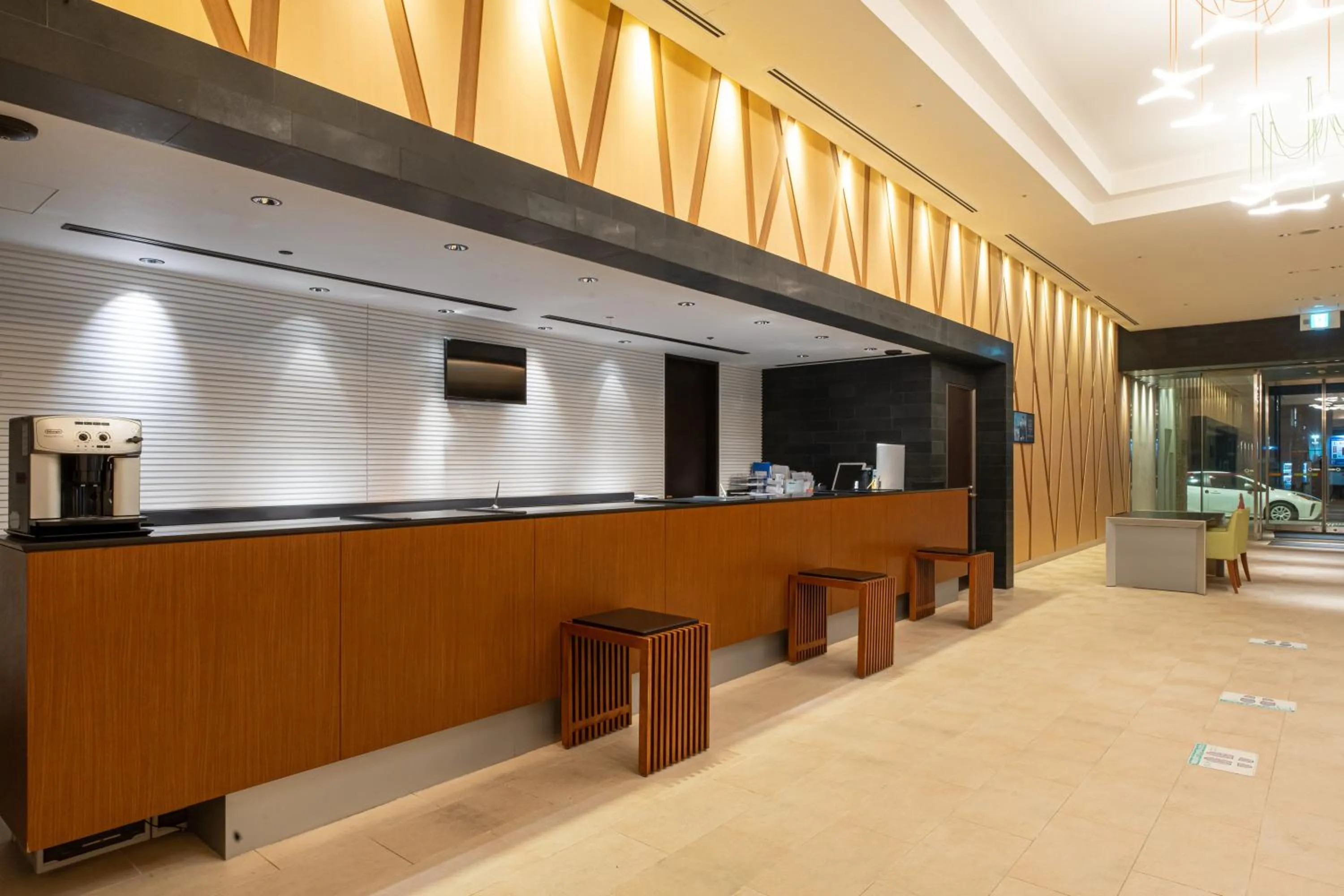 Lobby or reception in Ibis Styles Sapporo