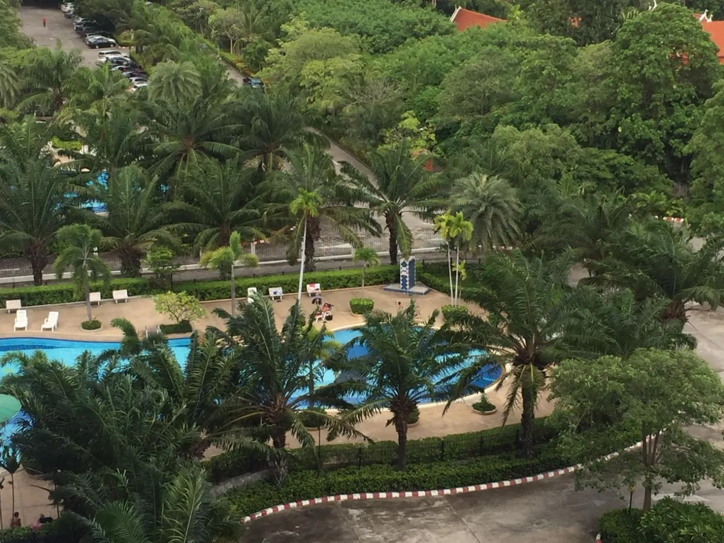Swimming pool in View talay 2A
