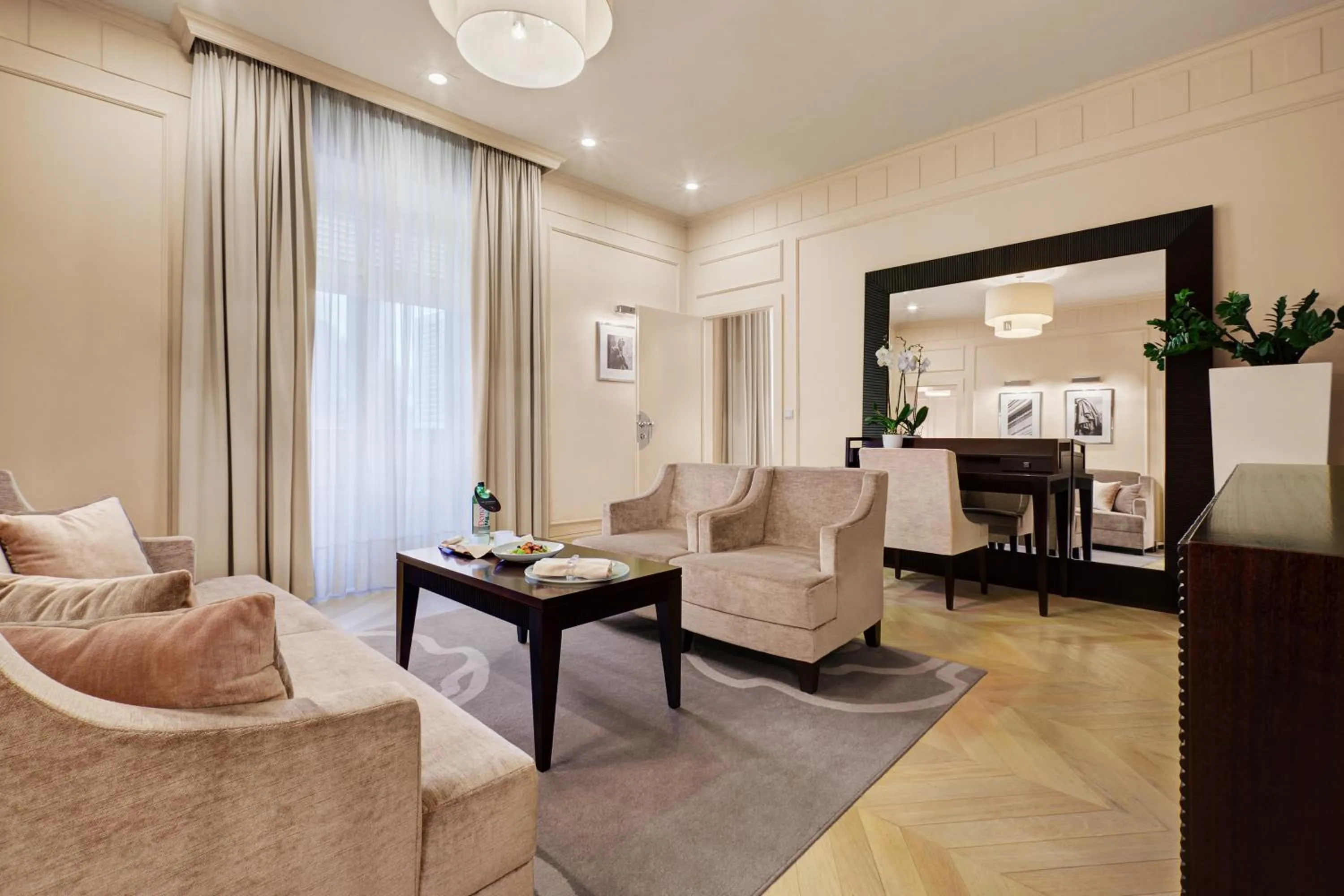 Living room in Hotel Aleksander Medical & SPA