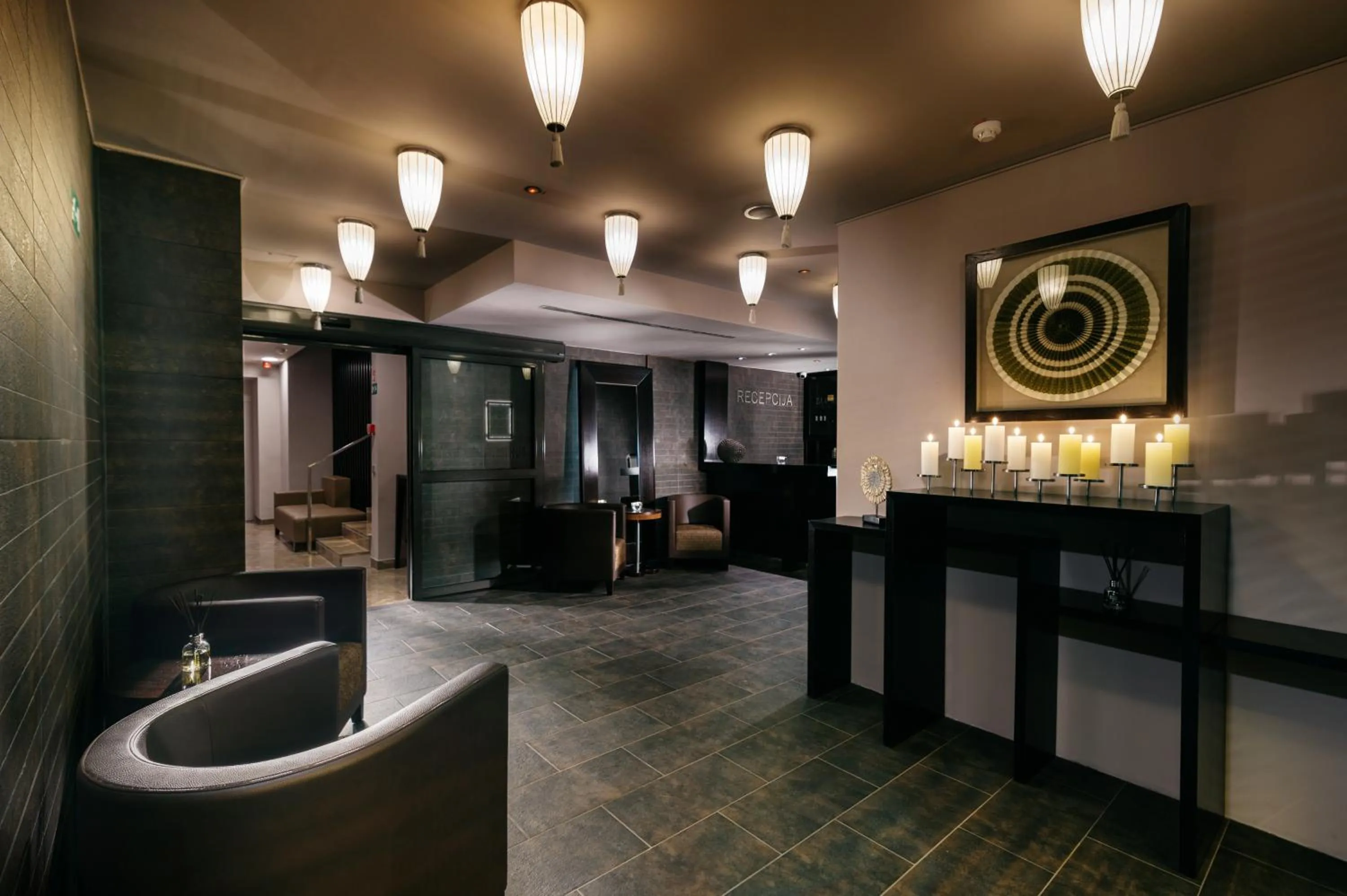 Spa and wellness centre/facilities in Hotel Aleksander Medical & SPA