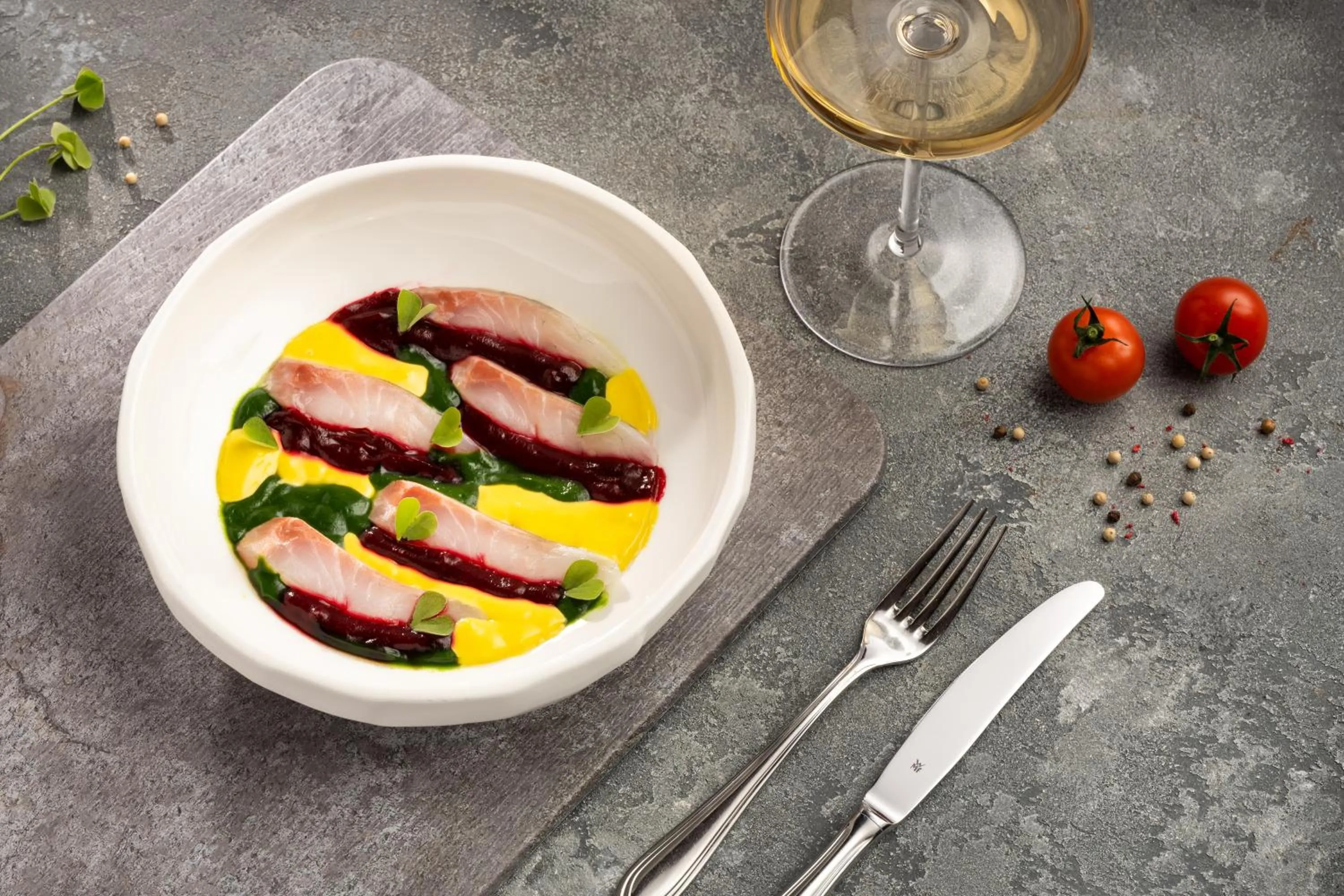 Food and drinks in Hotel Aleksander Medical & SPA