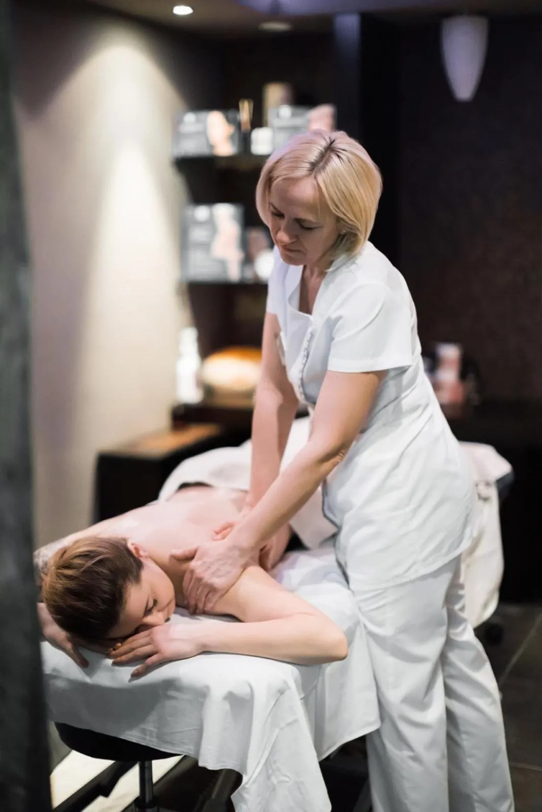 Massage in Hotel Aleksander Medical & SPA