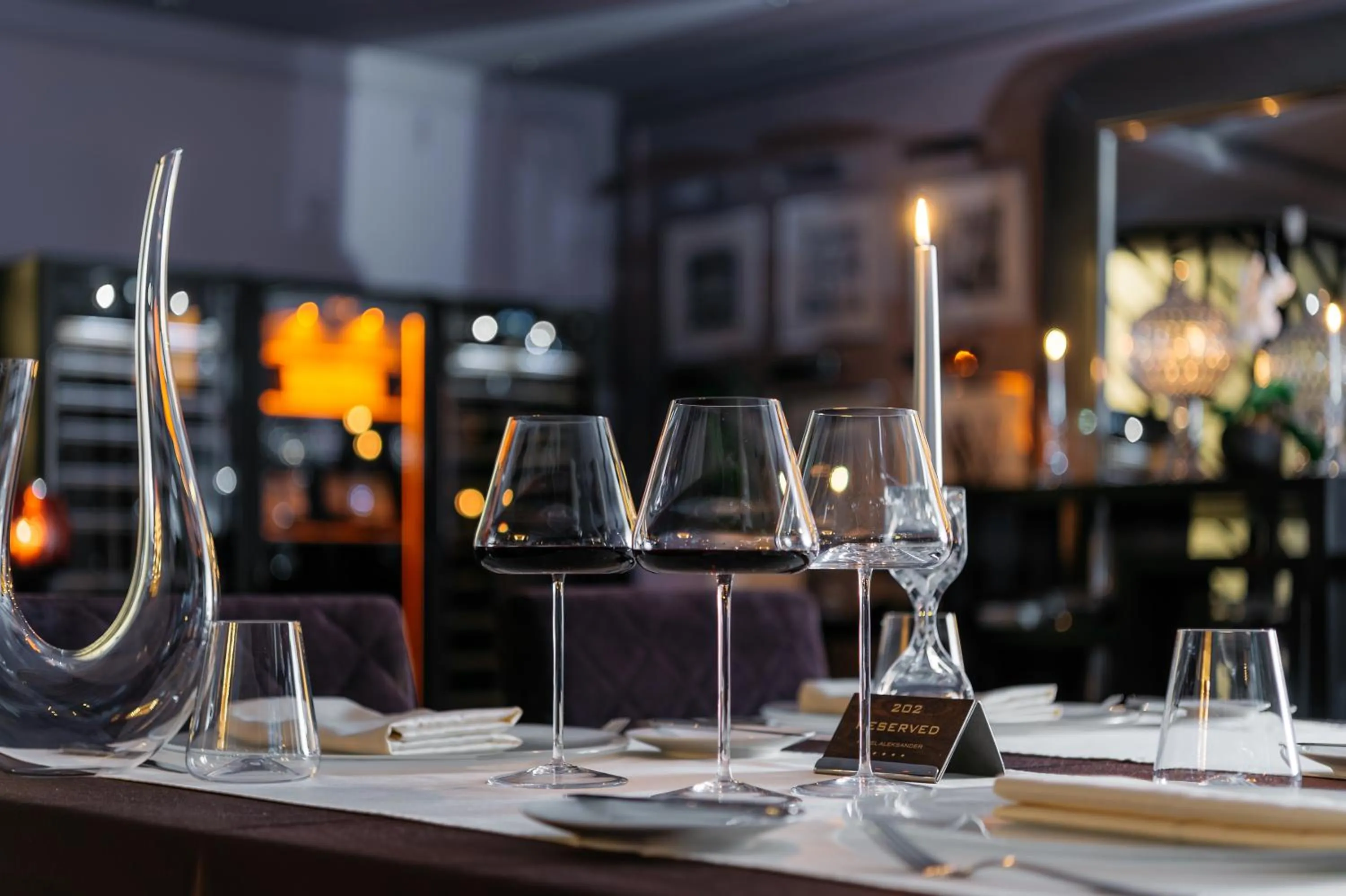 Restaurant/places to eat in Hotel Aleksander Medical & SPA