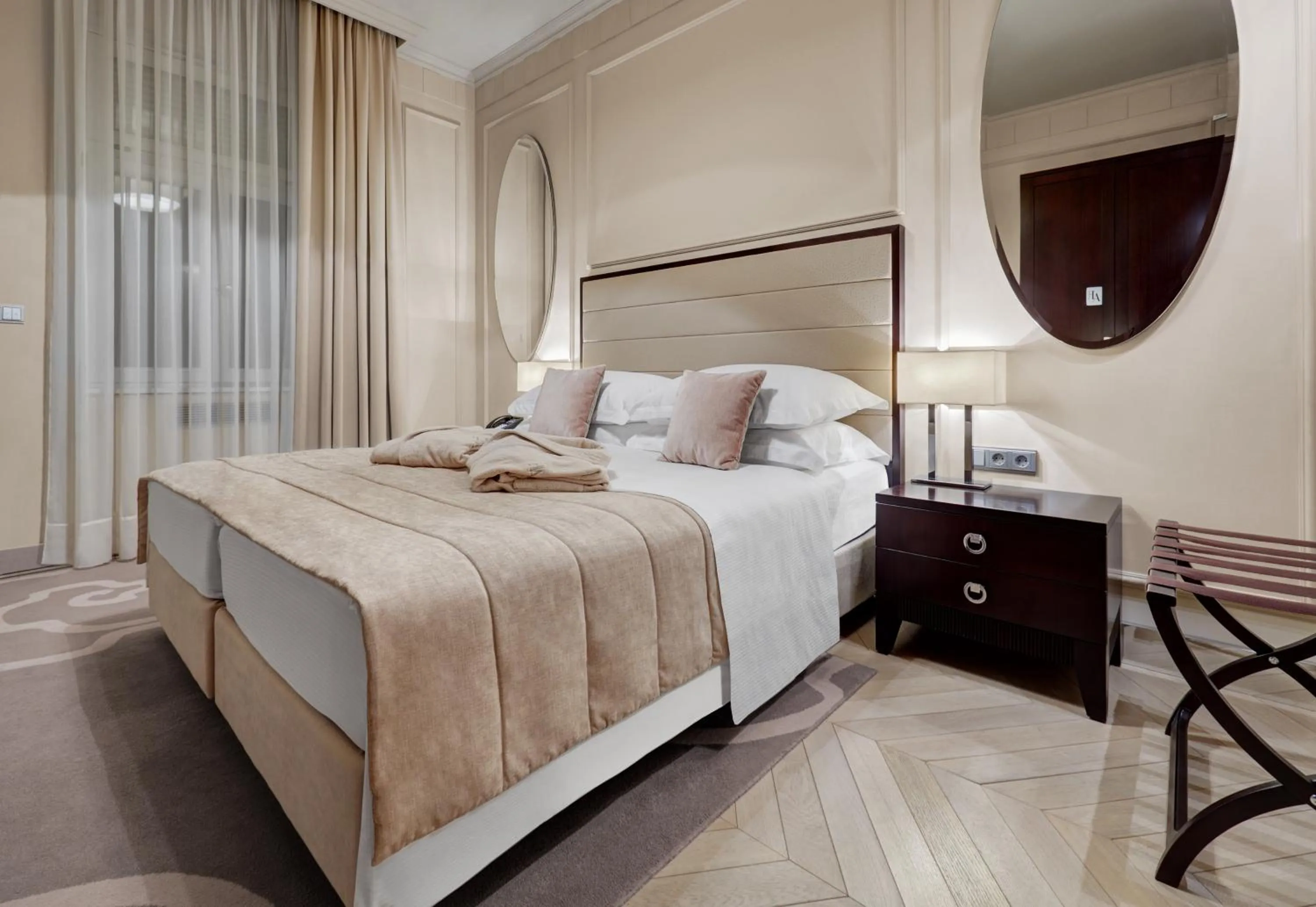 Photo of the whole room, Bed in Hotel Aleksander Medical & SPA