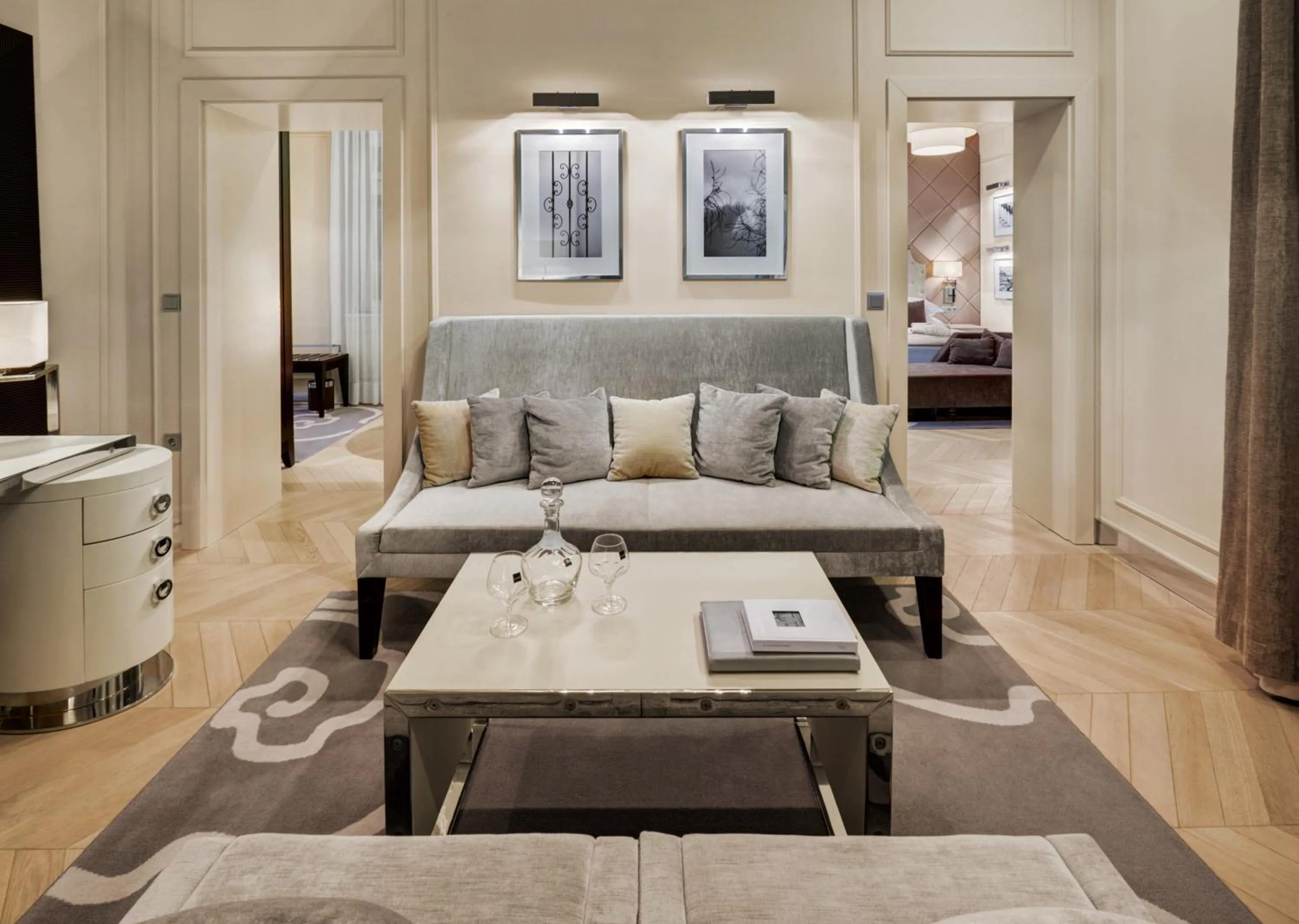 Living room in Hotel Aleksander Medical & SPA