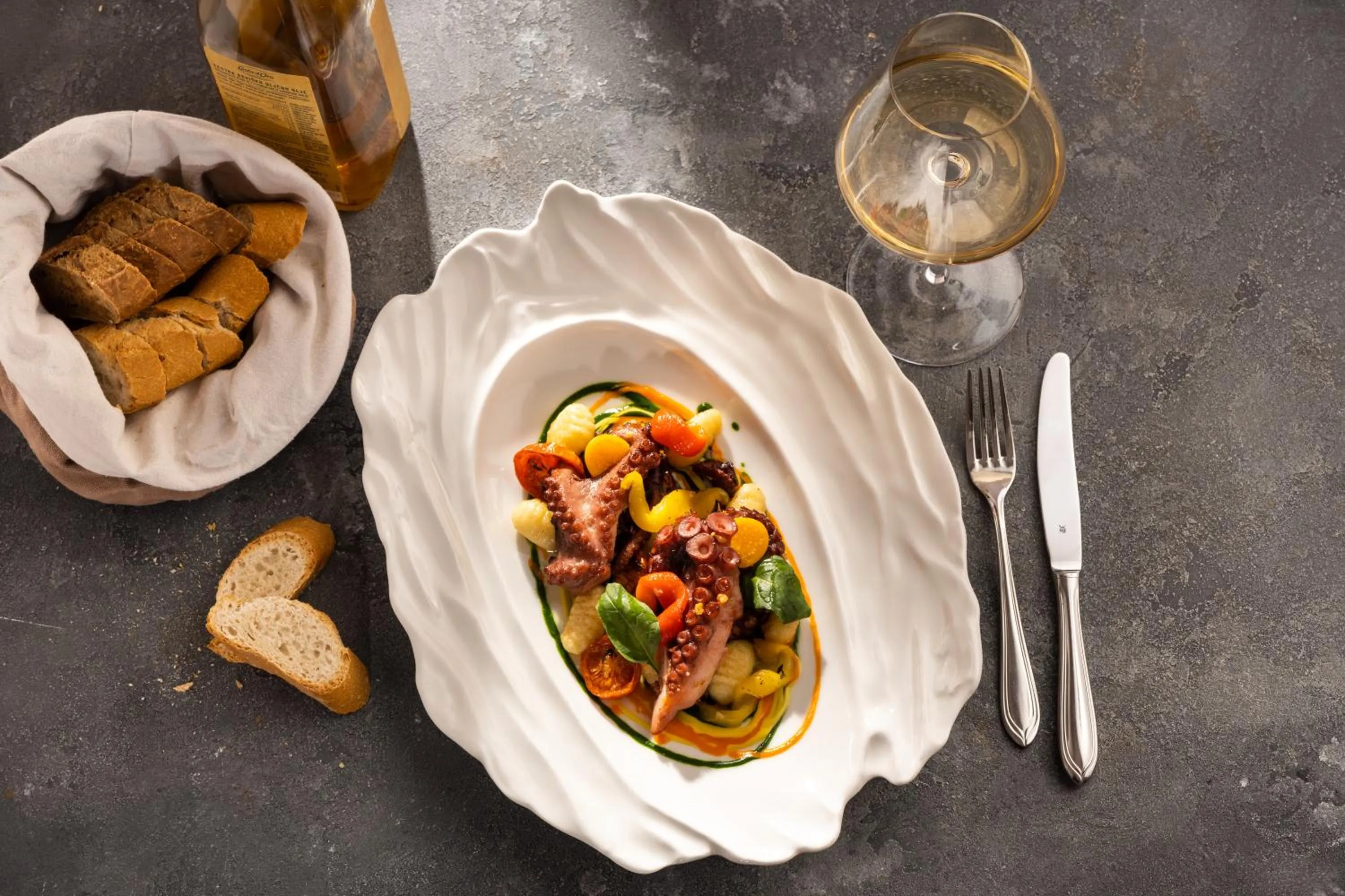 Food and drinks in Hotel Aleksander Medical & SPA